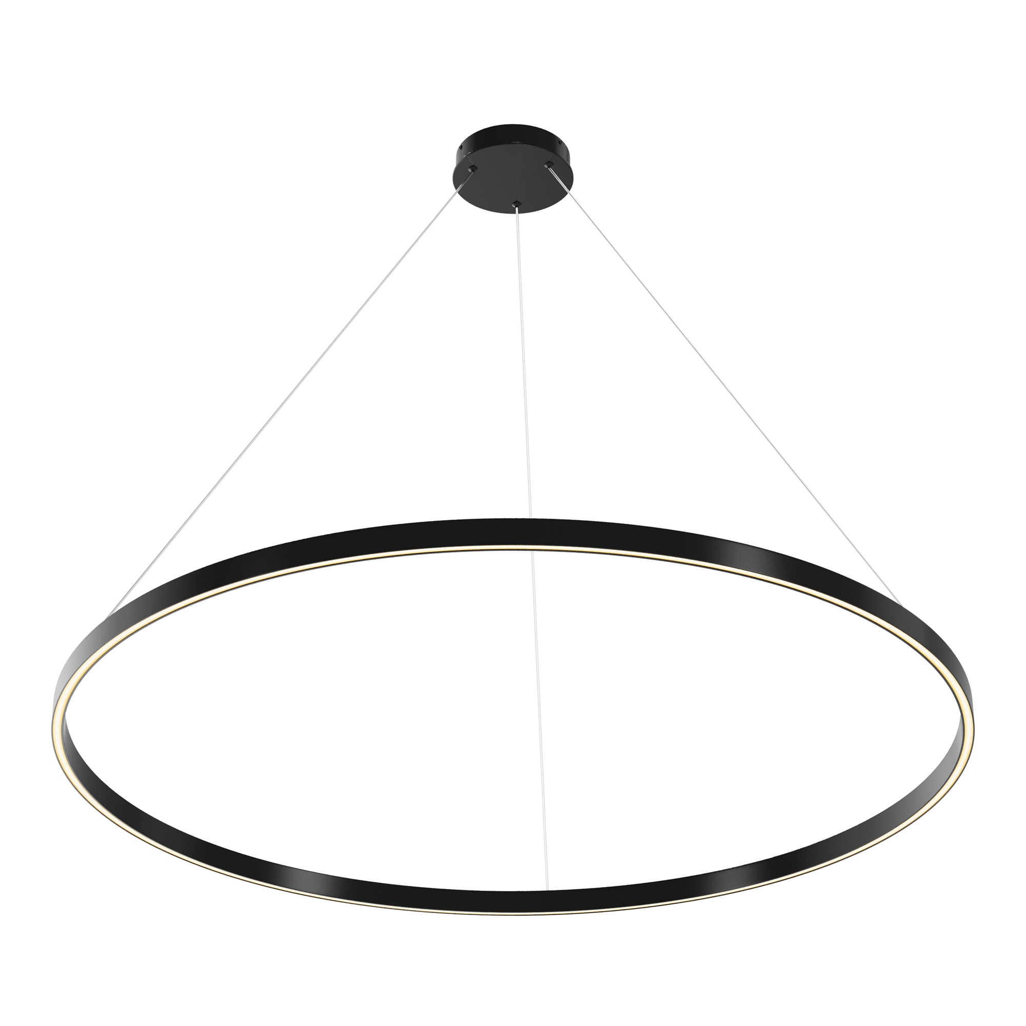 Подвесной светильник Рим / Rim 3000-4000К 81Вт Подвесной светильник Maytoni MOD058PL-L65BK