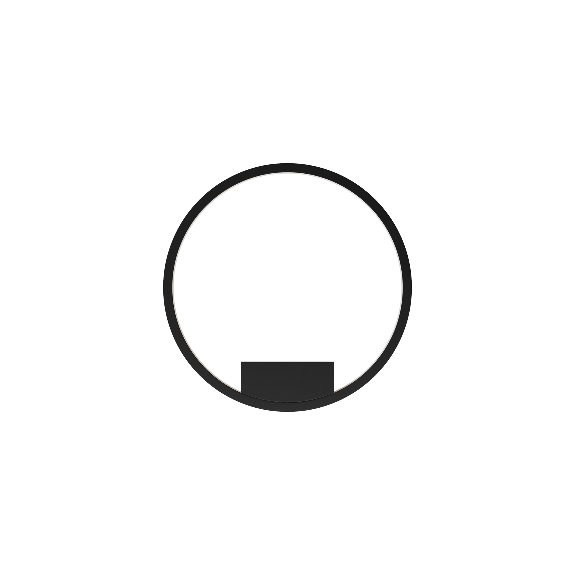 Настенный светильник (бра) Рим / Rim 3000-4000К 23Вт Настенный светильник (бра) Maytoni MOD058WL-L25BK