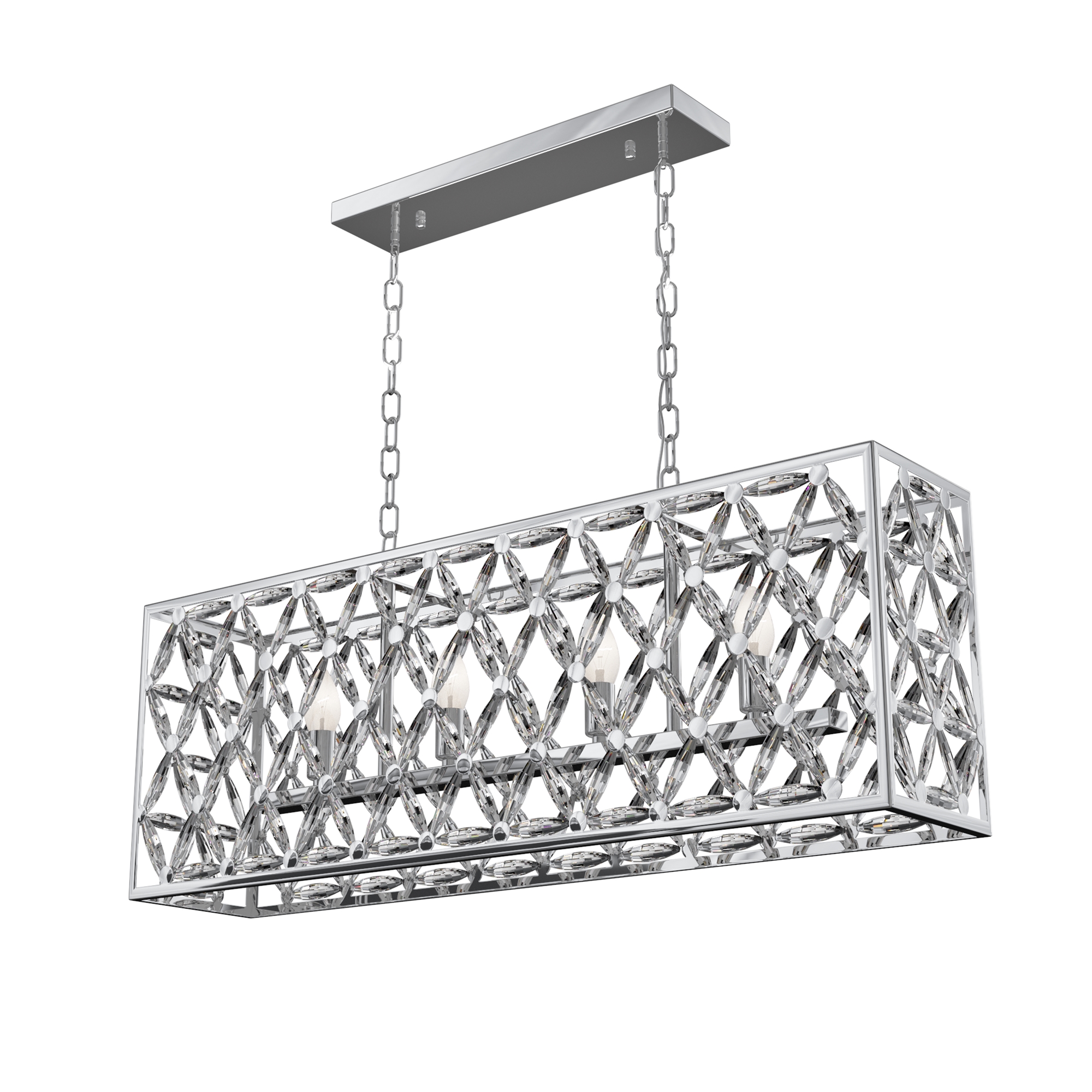 Подвесной светильник Ледас / Ledas E14х4 Подвесной светильник Maytoni MOD069PL-04CH