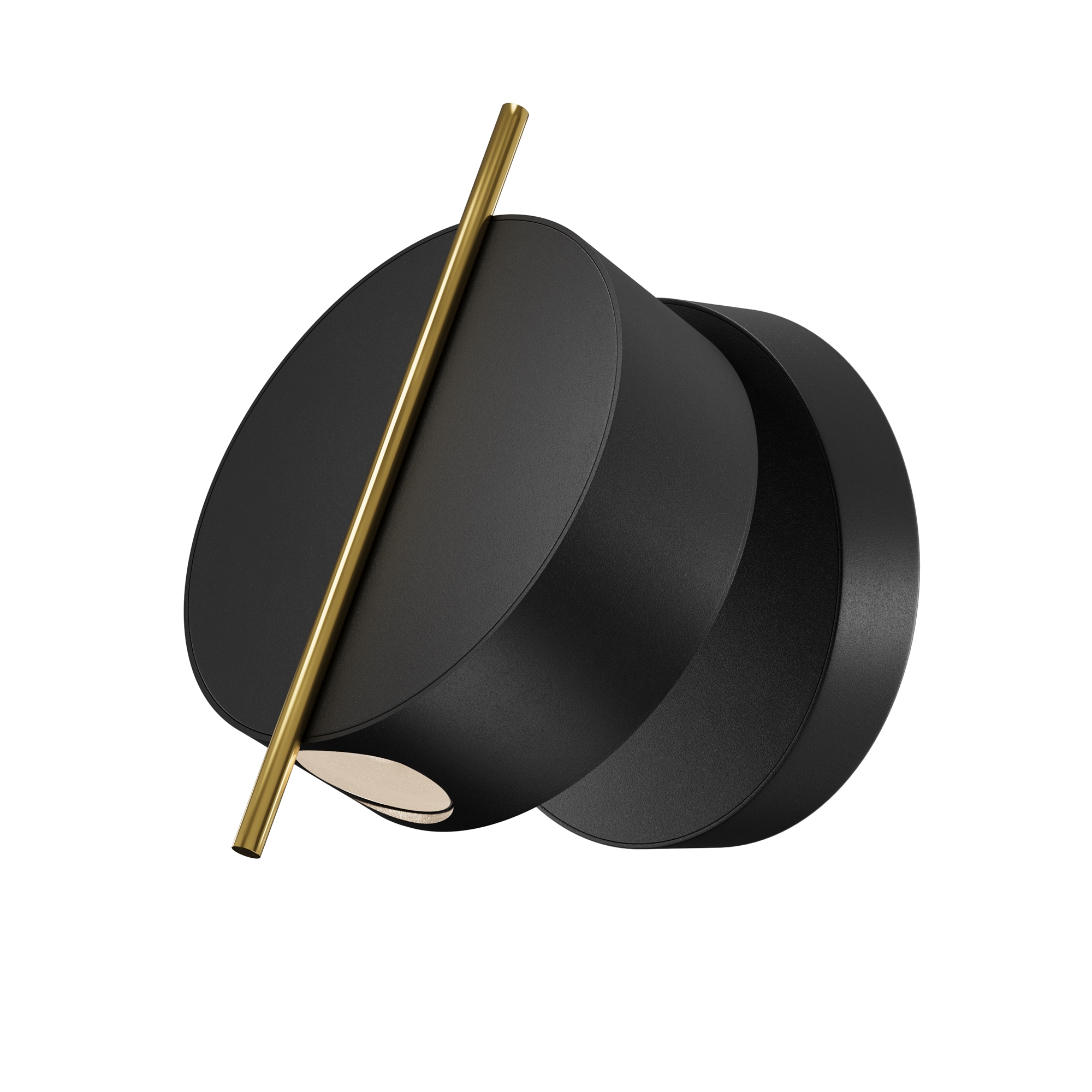 Настенный светильник (бра) Нюанс / Nuance 3000К 3Вт Настенный светильник (бра) Maytoni MOD180WL-L4B3K1