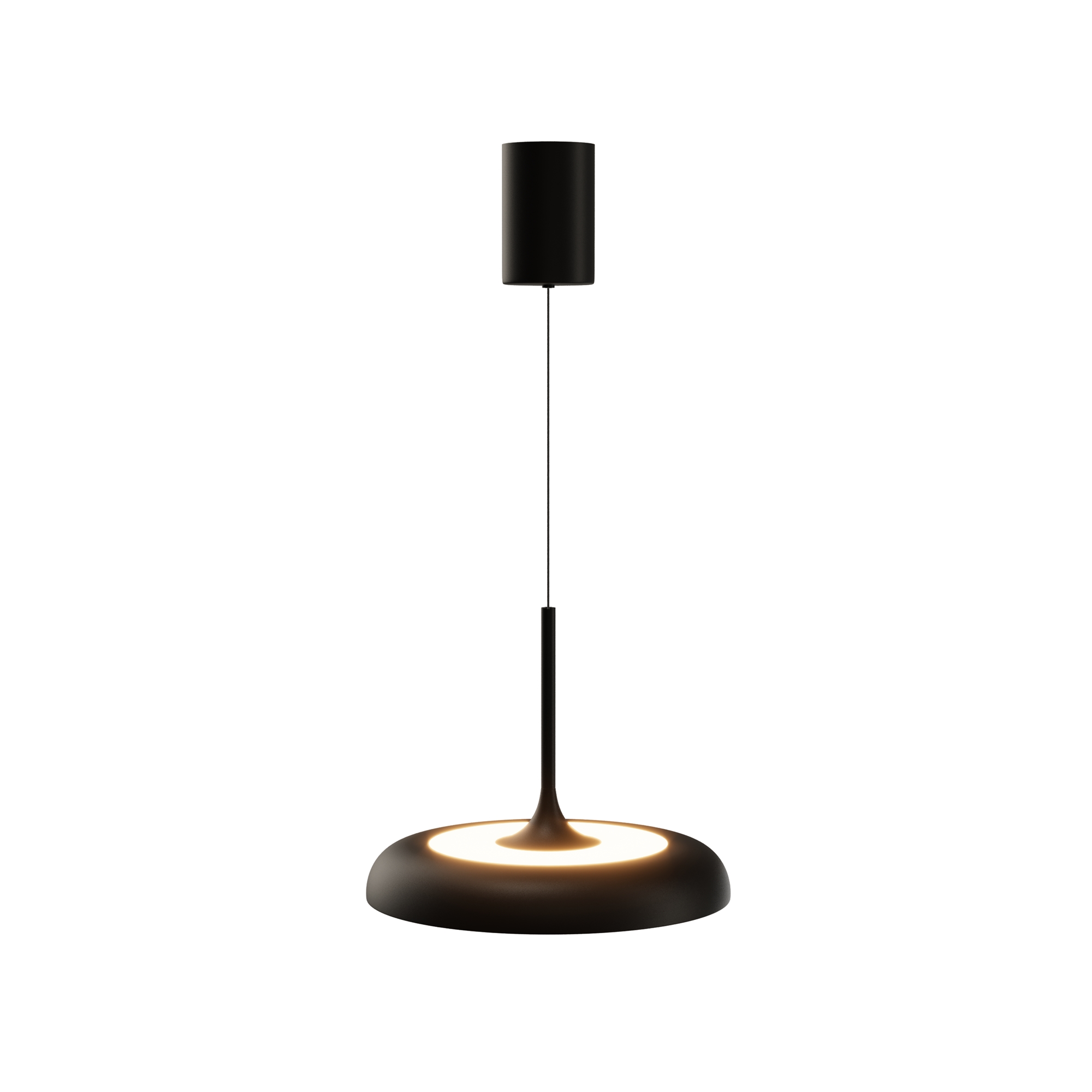 Подвесной светильник Герхард / Gerhard 3000К 39Вт Подвесной светильник Maytoni MOD189PL-L39B3K