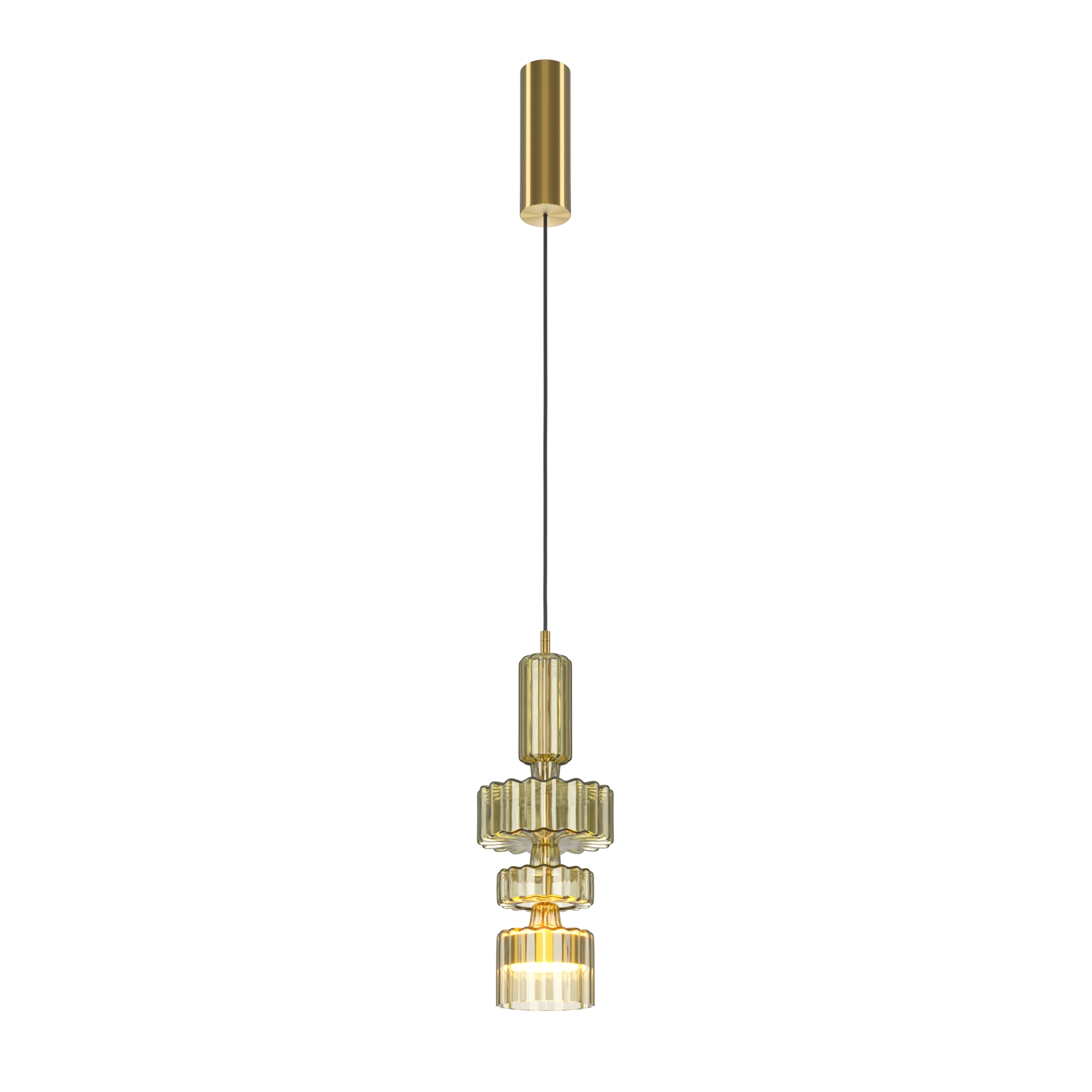 Подвесной светильник Левел / Level 3000К 12Вт Подвесной светильник Maytoni MOD253PL-L18BS3K3