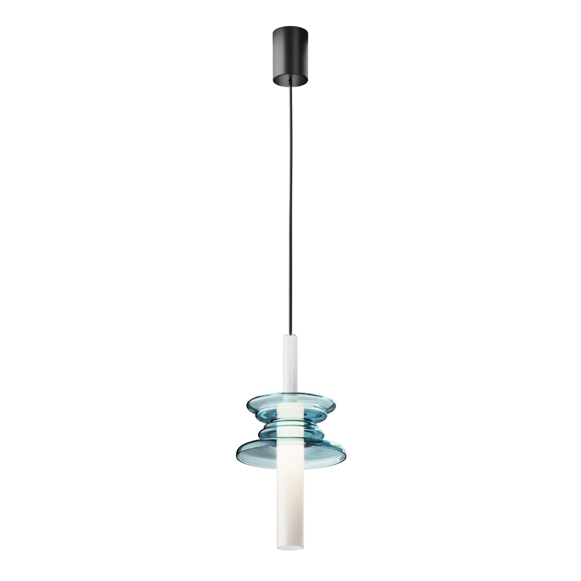 Подвесной светильник Звуковая волна / Sound Wave G9х1 Подвесной светильник Maytoni MOD255PL-01B2