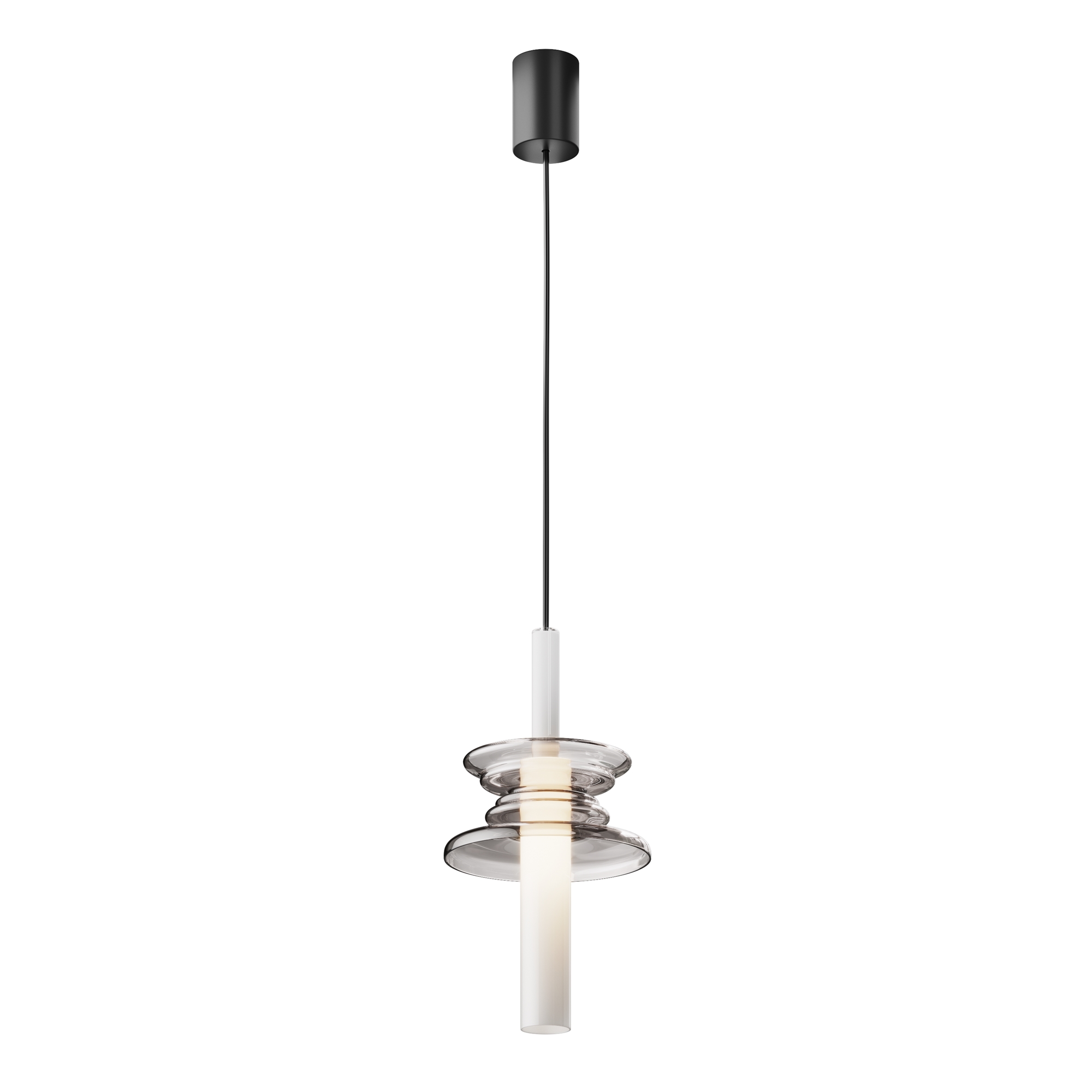 Подвесной светильник Звуковая волна / Sound Wave G9х1 Подвесной светильник Maytoni MOD255PL-01B4