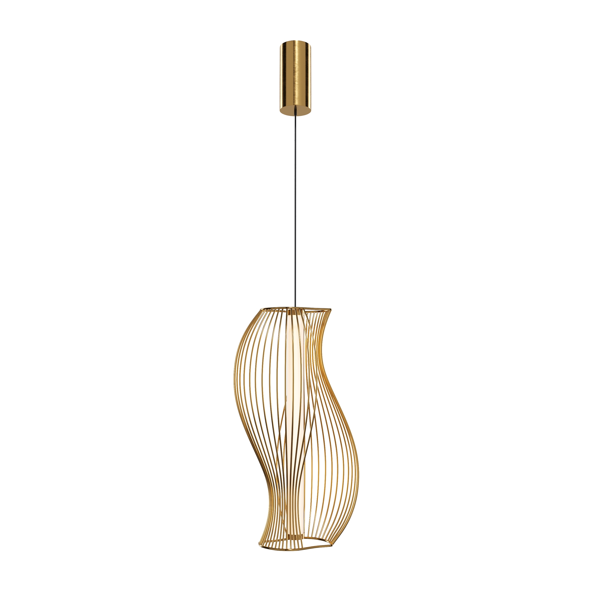 Подвесной светильник Тени прошлого / Shadows of the past 3000К 20Вт Подвесной светильник Maytoni MOD263PL-L20BS3K