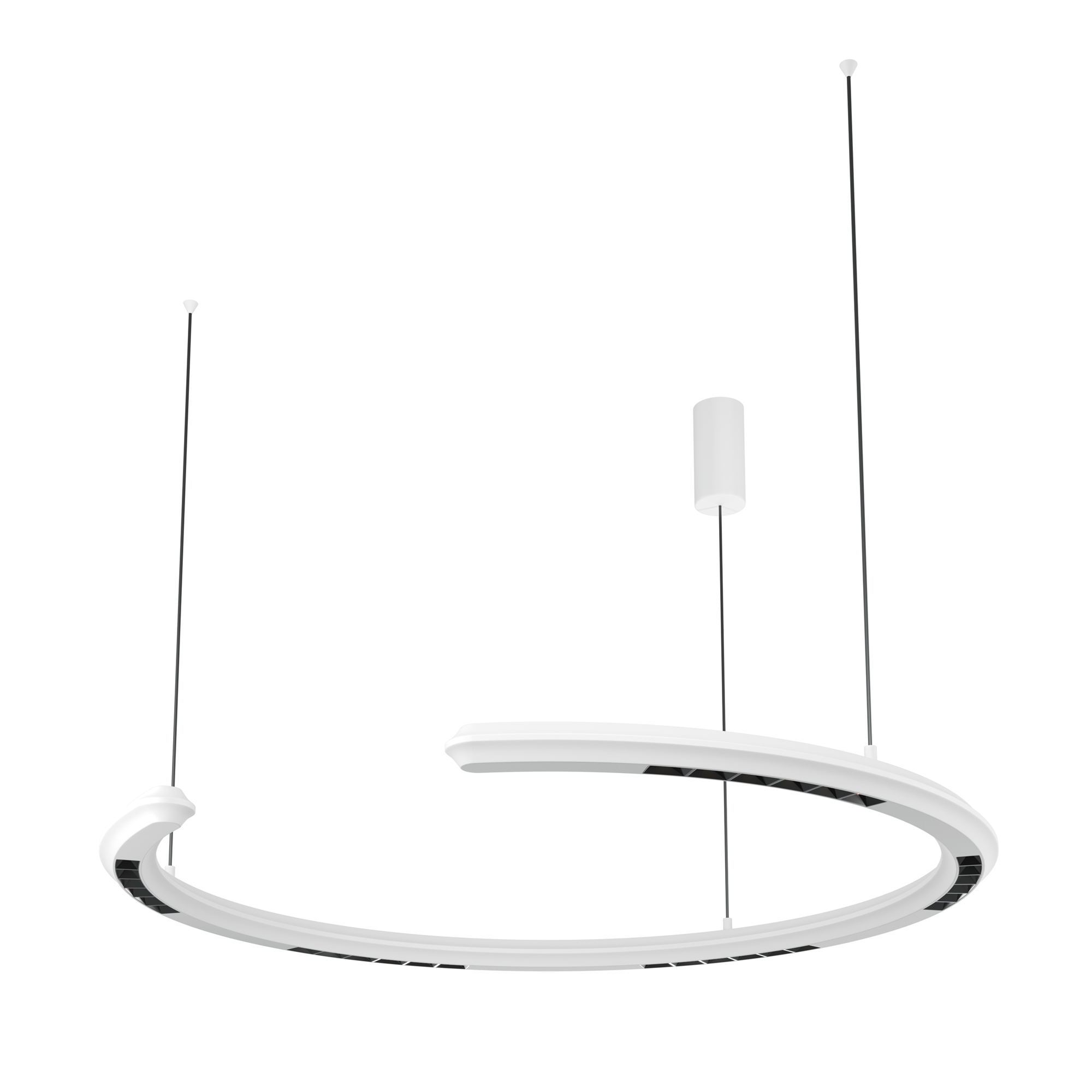 Подвесной светильник Движение / Motion 3000К 30Вт Подвесной светильник Maytoni MOD276PL-L20W3K1