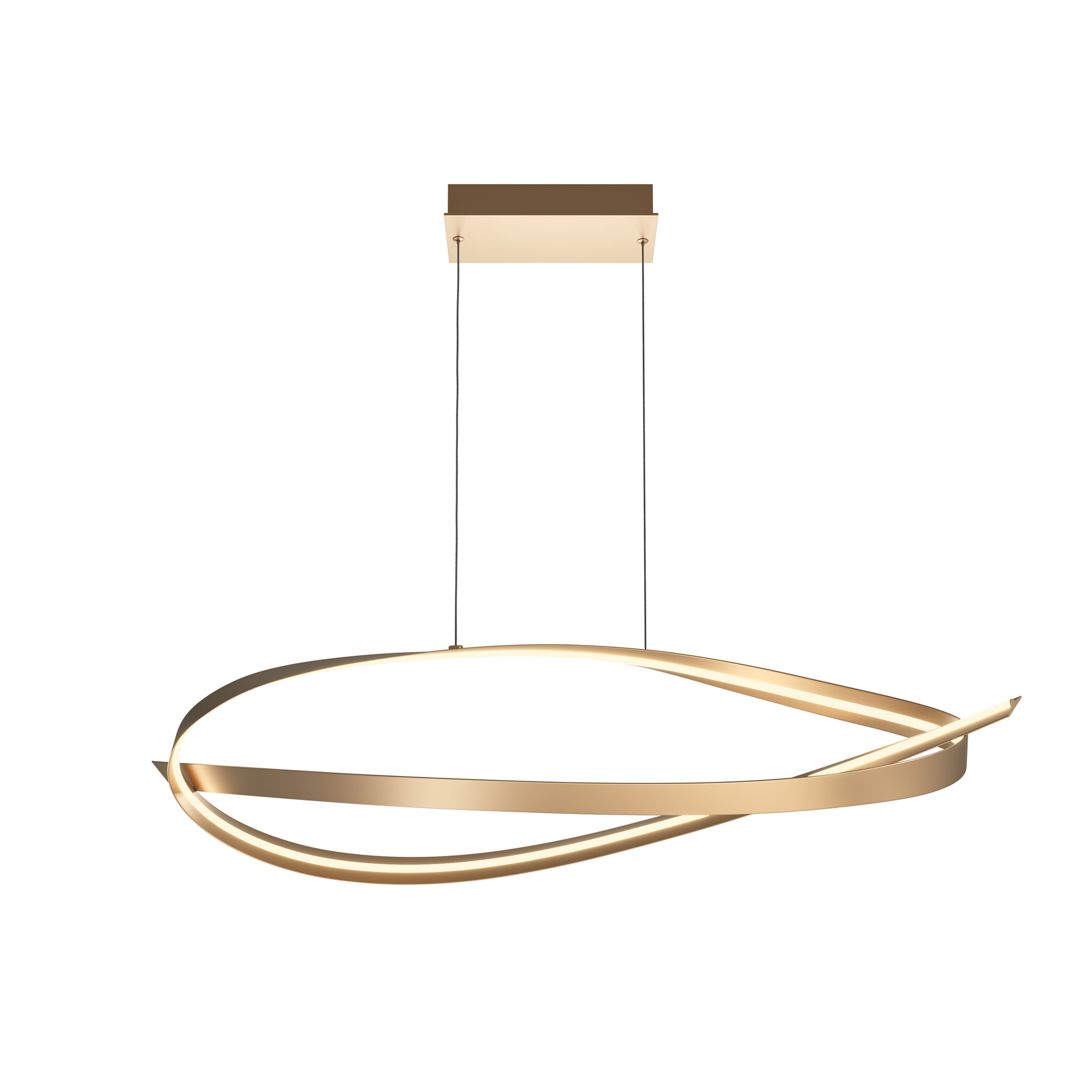 Подвесной светильник Плонс / Plons 3000К 38Вт Подвесной светильник Maytoni MOD283PL-L40BS3K