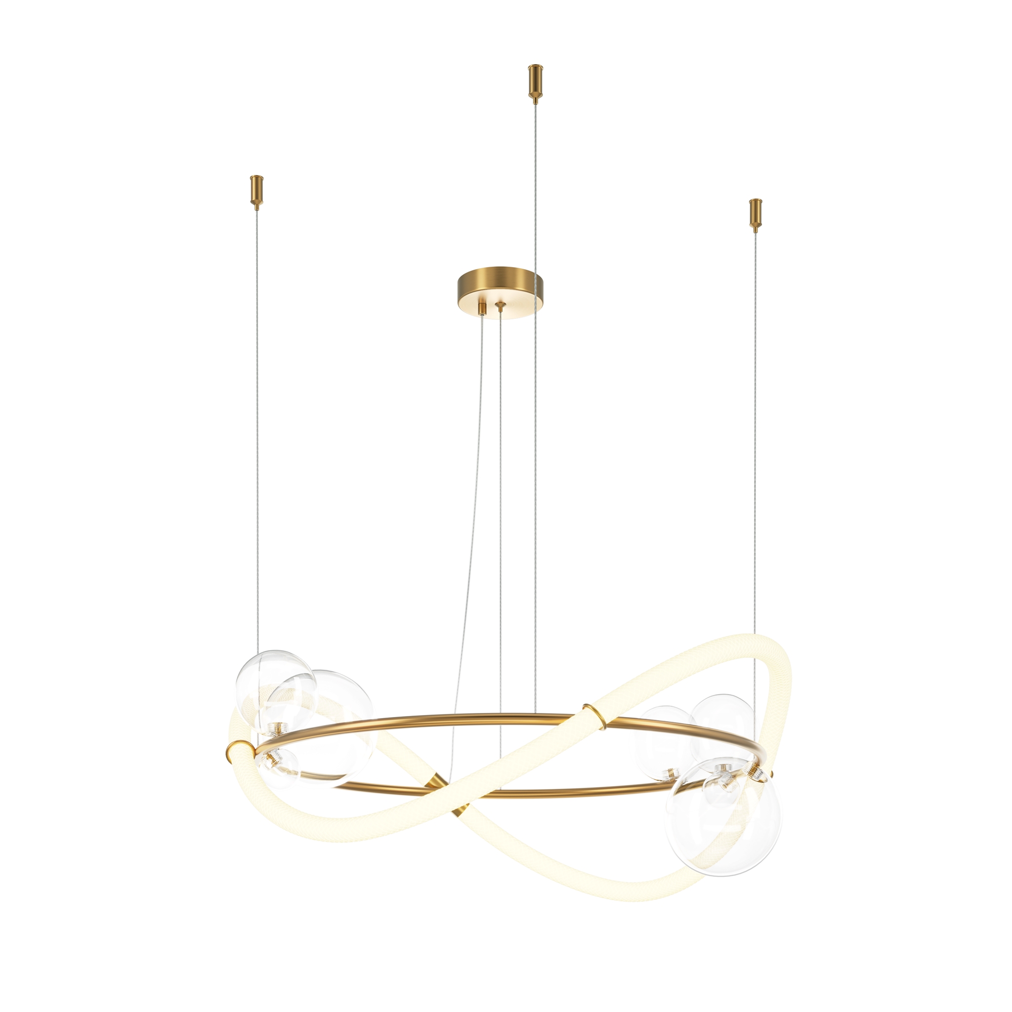 Подвесной светильник Оазис / Oasis 3000К 44Вт Подвесной светильник Maytoni MOD289PL-L44BS3K