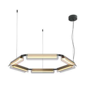 Подвесной светильник Плоскость / Flat 3000К 60Вт Подвесной светильник Maytoni MOD296PL-L60BS3K