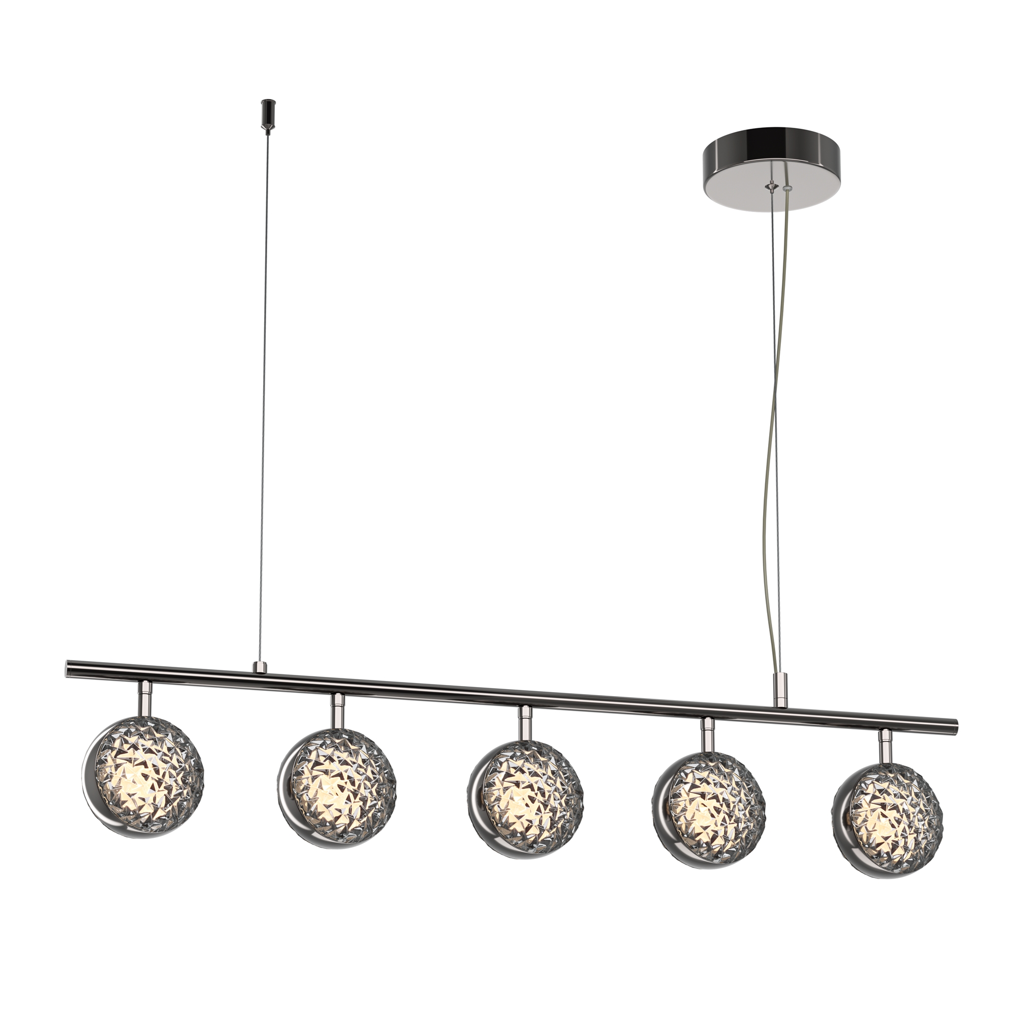 Подвесной светильник Взгляд / Mind 3000К 48Вт Подвесной светильник Maytoni MOD299PL-L48BC3K