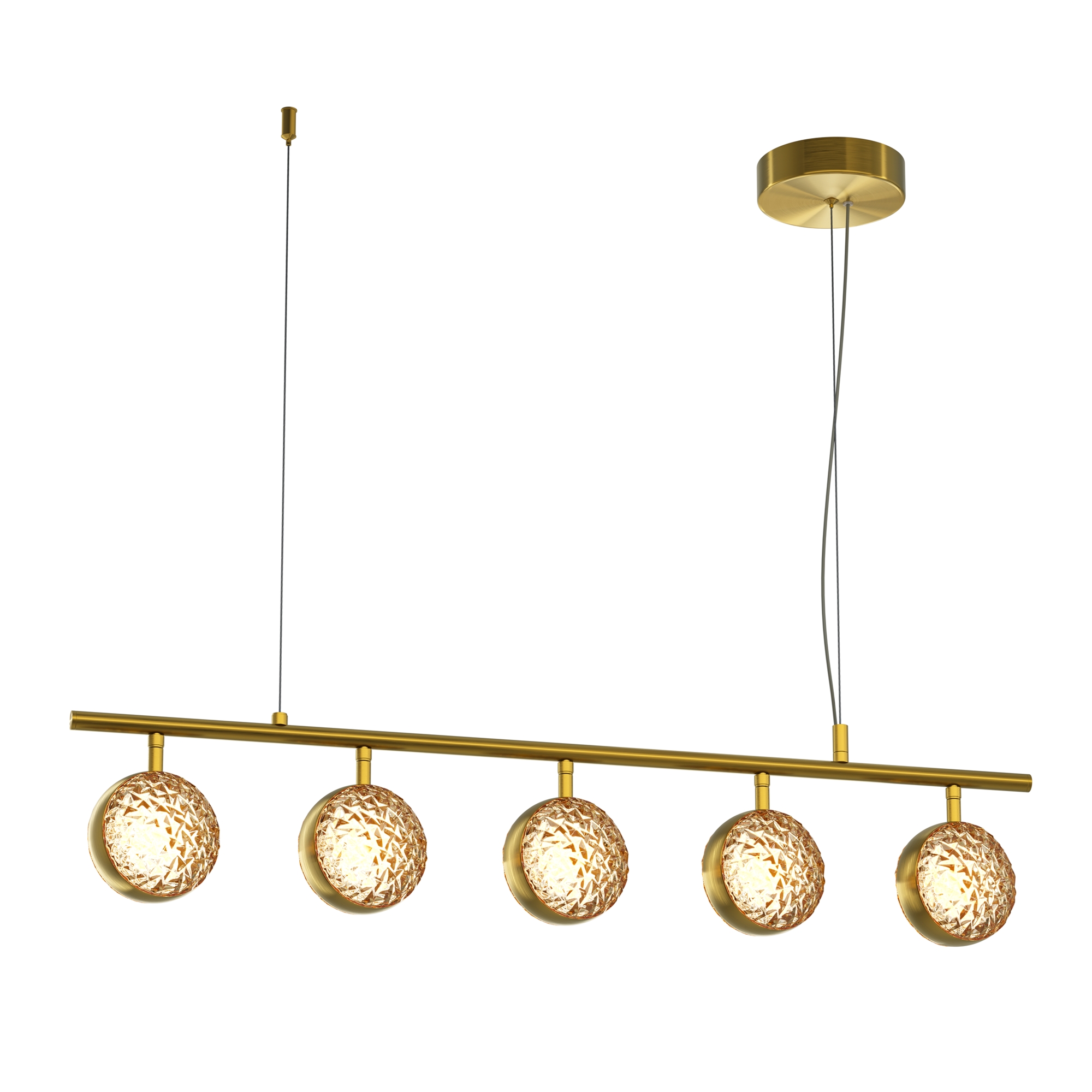 Подвесной светильник Взгляд / Mind 3000К 48Вт Подвесной светильник Maytoni MOD299PL-L48BS3K