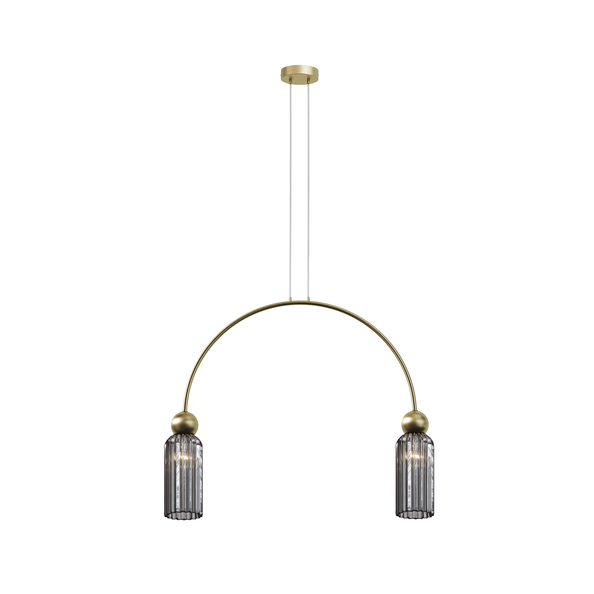 Подвесной светильник Антик / Antic E14х2 Подвесной светильник Maytoni MOD302PL-02GR