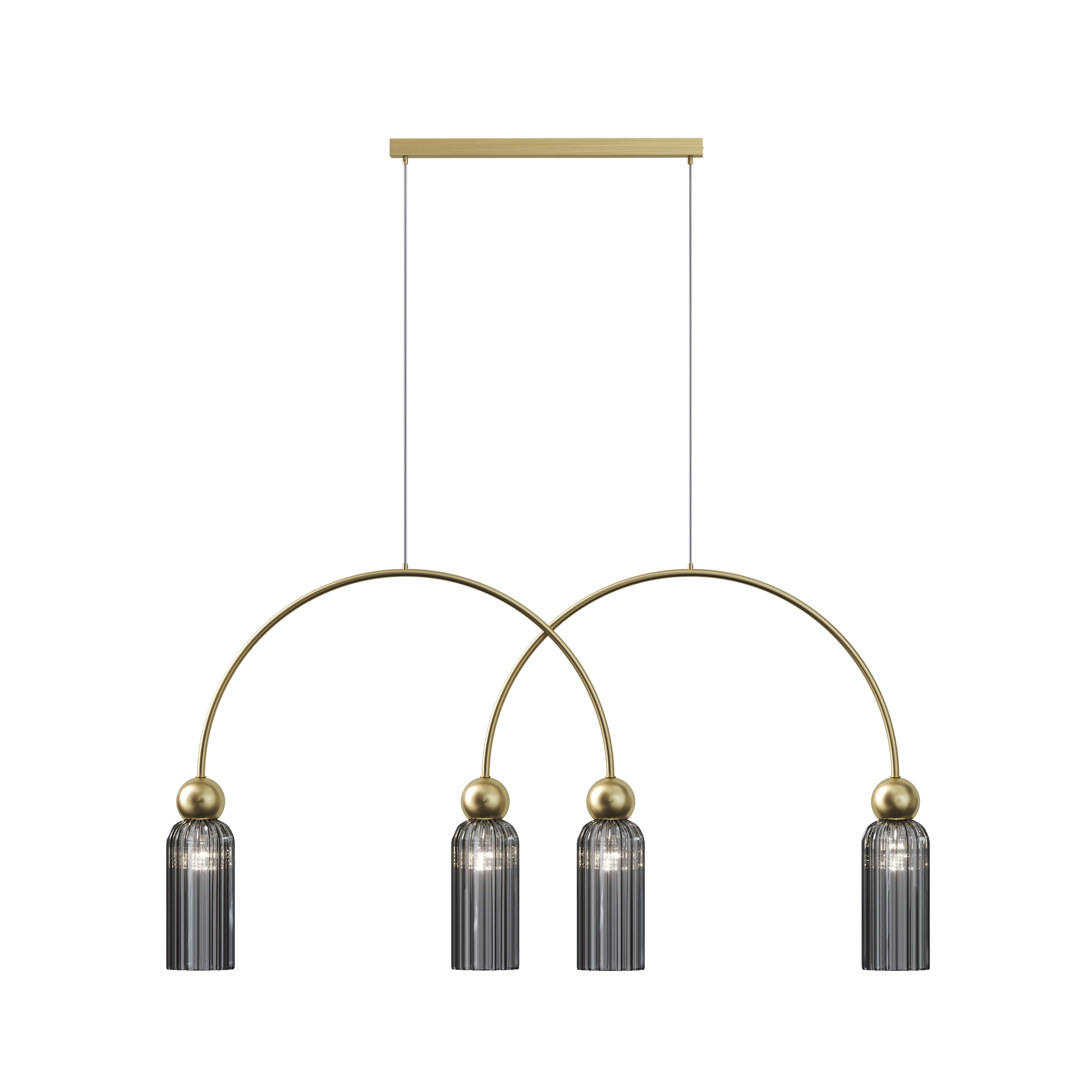 Подвесной светильник Антик / Antic E14х4 Подвесной светильник Maytoni MOD302PL-04GR