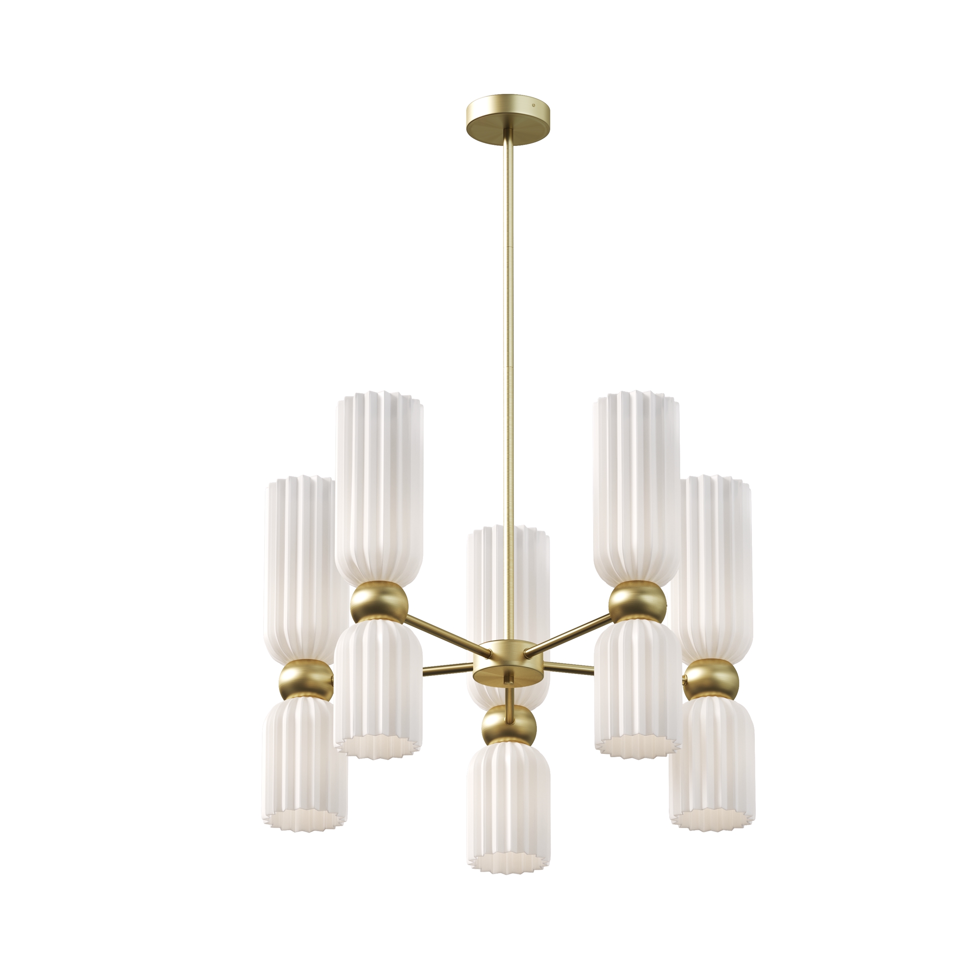 Подвесной светильник Антик / Antic E14х10 Подвесной светильник Maytoni MOD302PL-10W