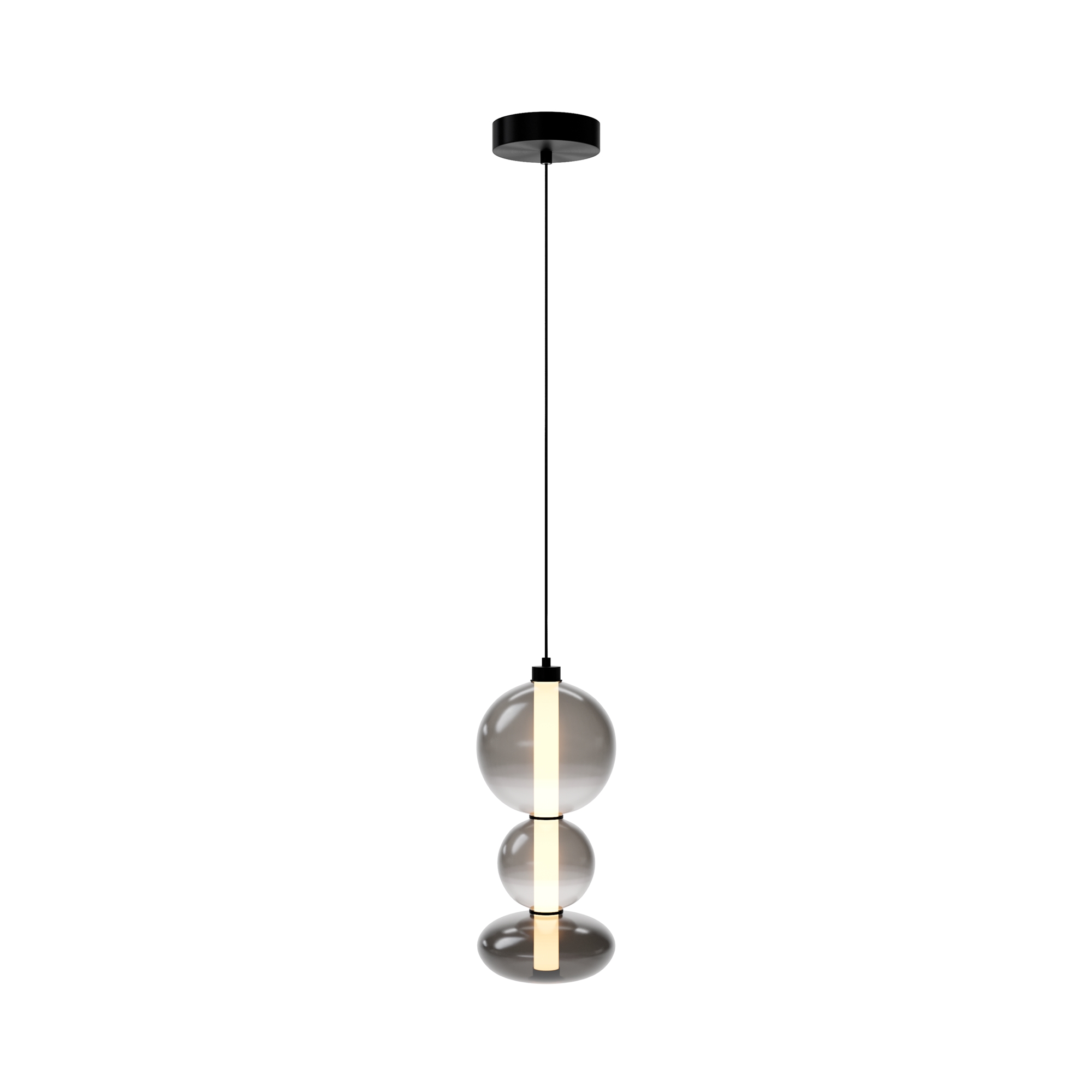 Подвесной светильник Футуро / Futuro 3000К 24Вт Подвесной светильник Maytoni MOD307PL-L24B3K