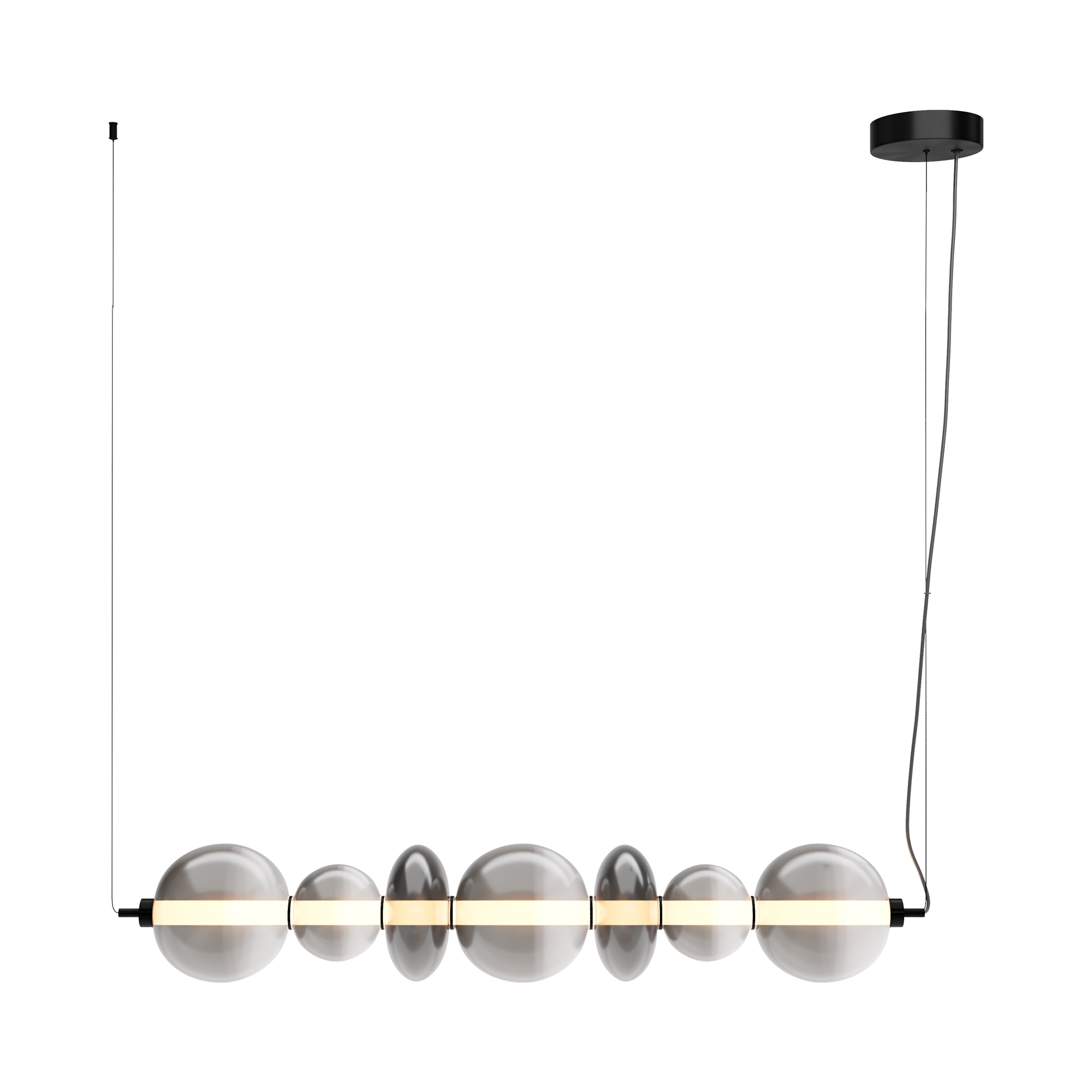 Подвесной светильник Футуро / Futuro 3000К 40Вт Подвесной светильник Maytoni MOD307PL-L40B3K