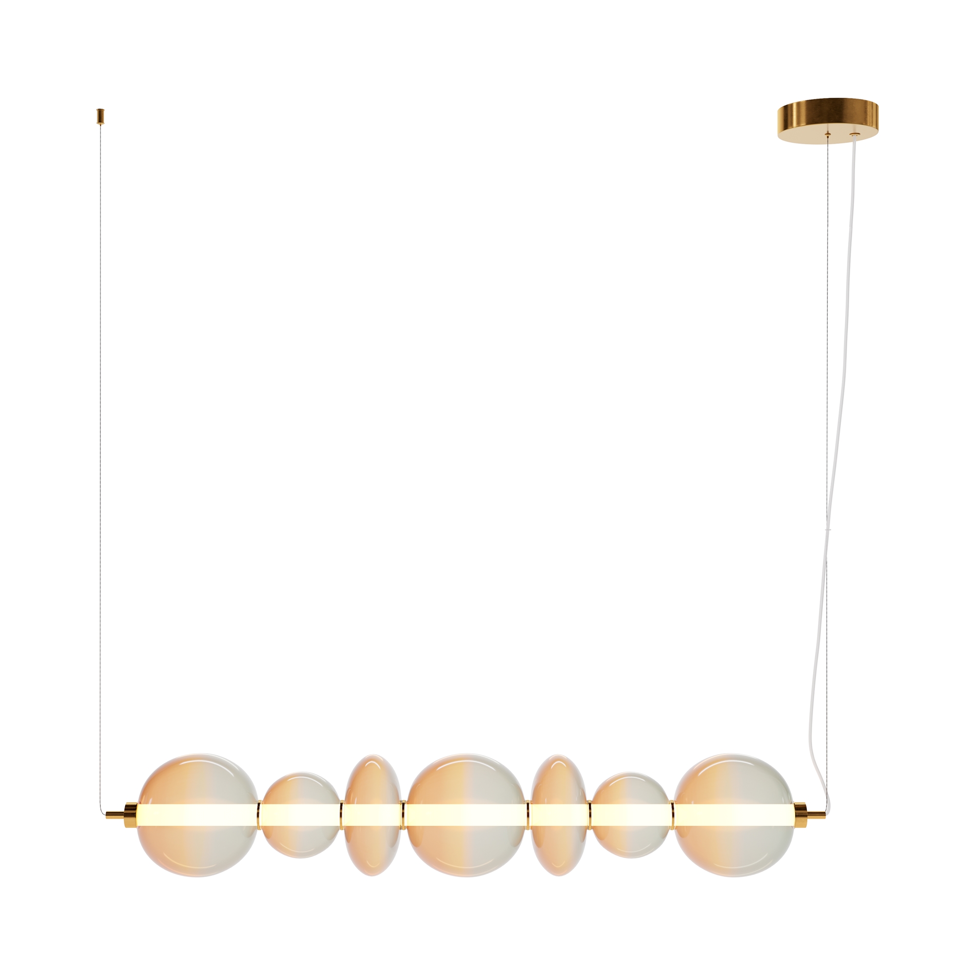 Подвесной светильник Футуро / Futuro 3000К 40Вт Подвесной светильник Maytoni MOD307PL-L40BS3K