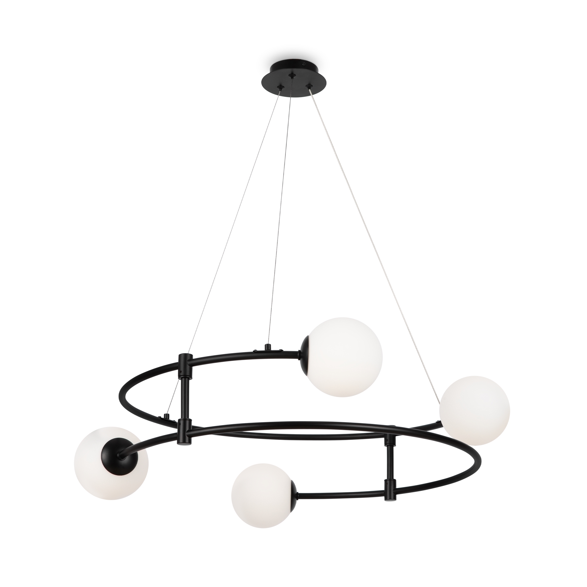 Подвесной светильник Баланс / Balance G9х4 Подвесной светильник Maytoni MOD317PL-04B