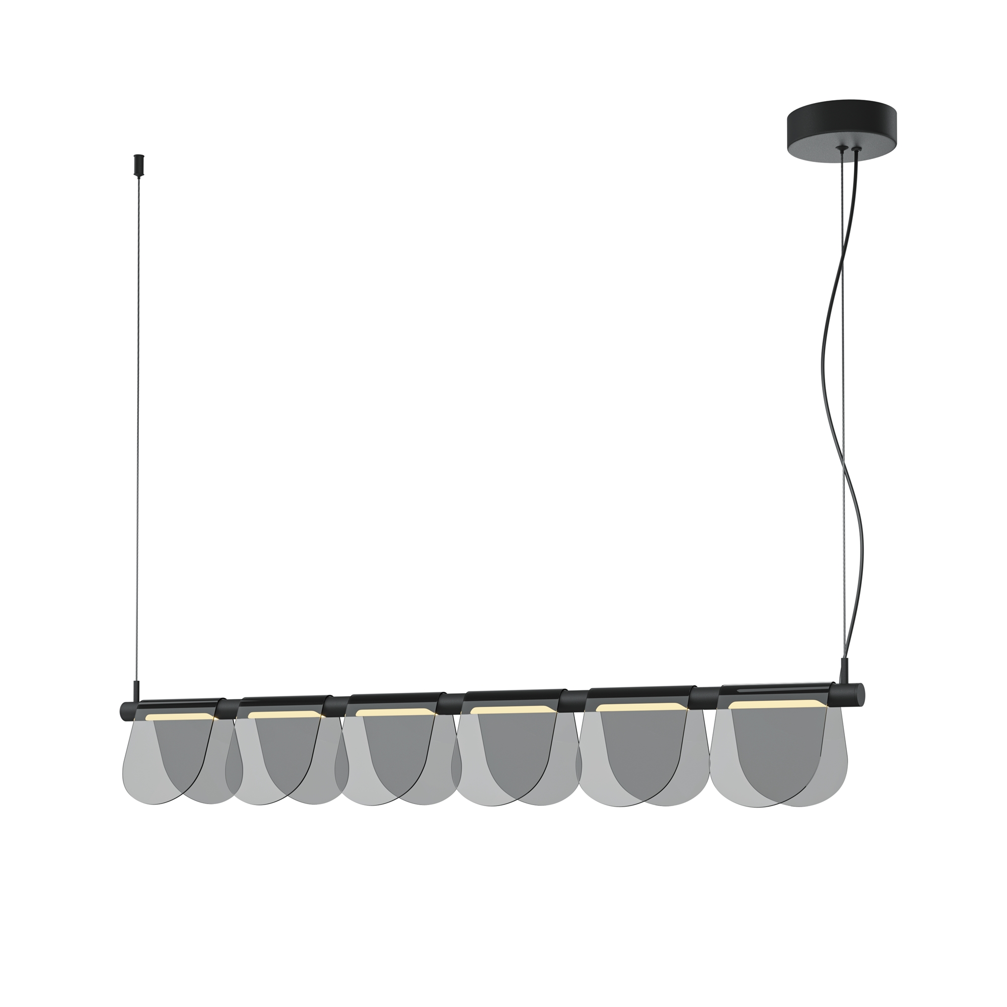 Подвесной светильник Мягкость / Fluffy 3000К 30Вт Подвесной светильник Maytoni MOD319PL-L30B3K