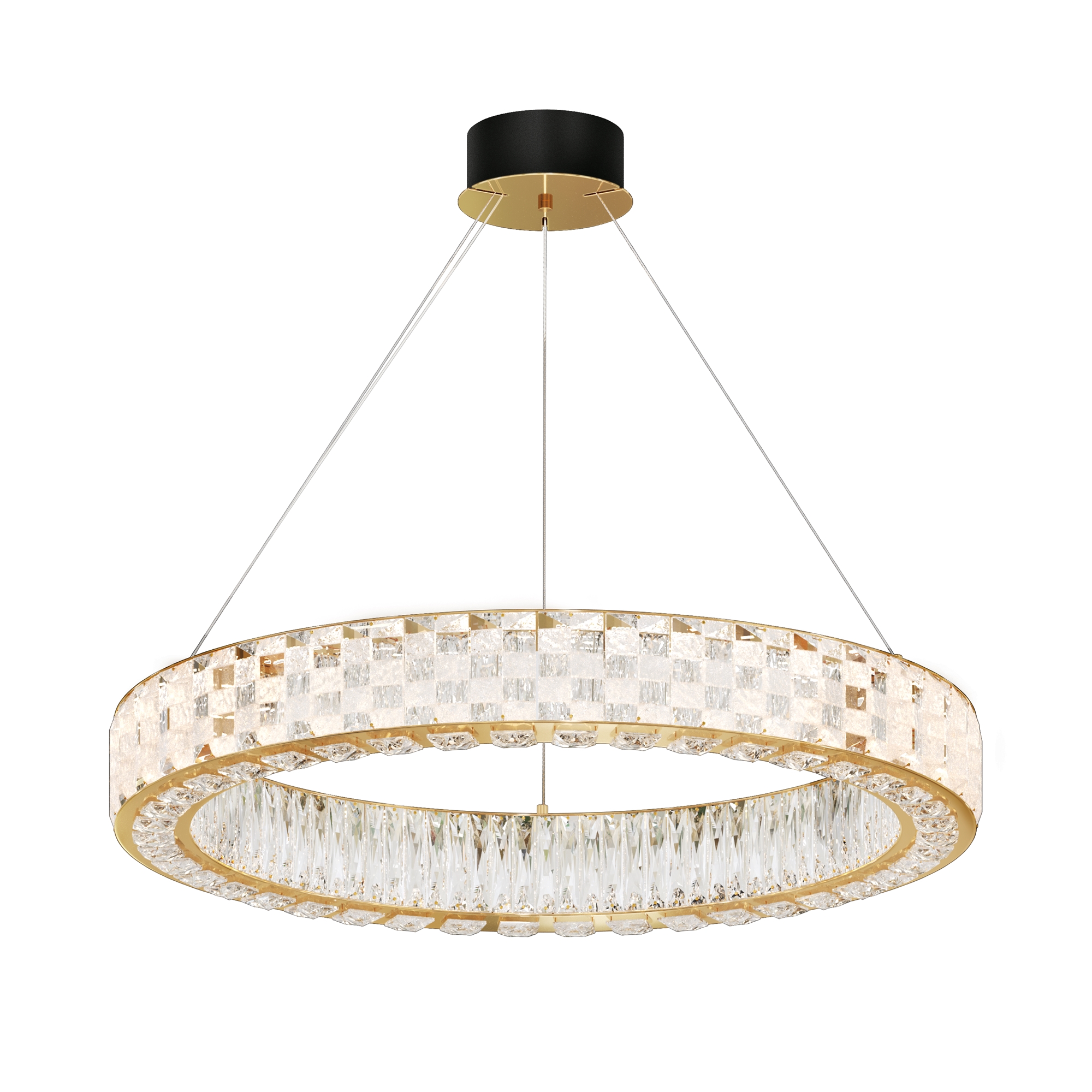 Подвесной светильник Кастелло / Castello 3000К 64Вт Подвесной светильник Maytoni MOD336PL-L170G3K