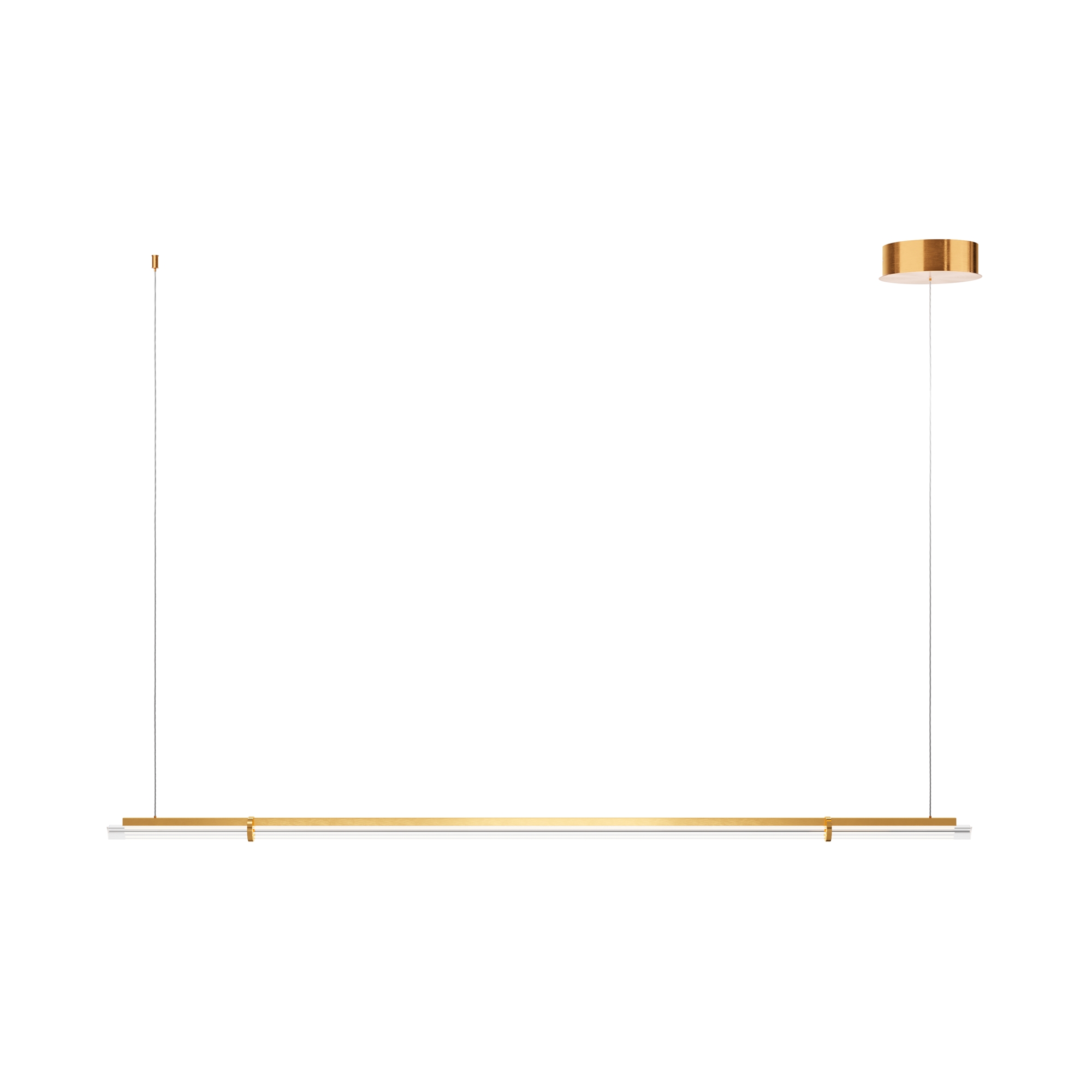 Подвесной светильник Перо / Plume 3000К 28Вт Подвесной светильник Maytoni MOD340PL-L28BS3K