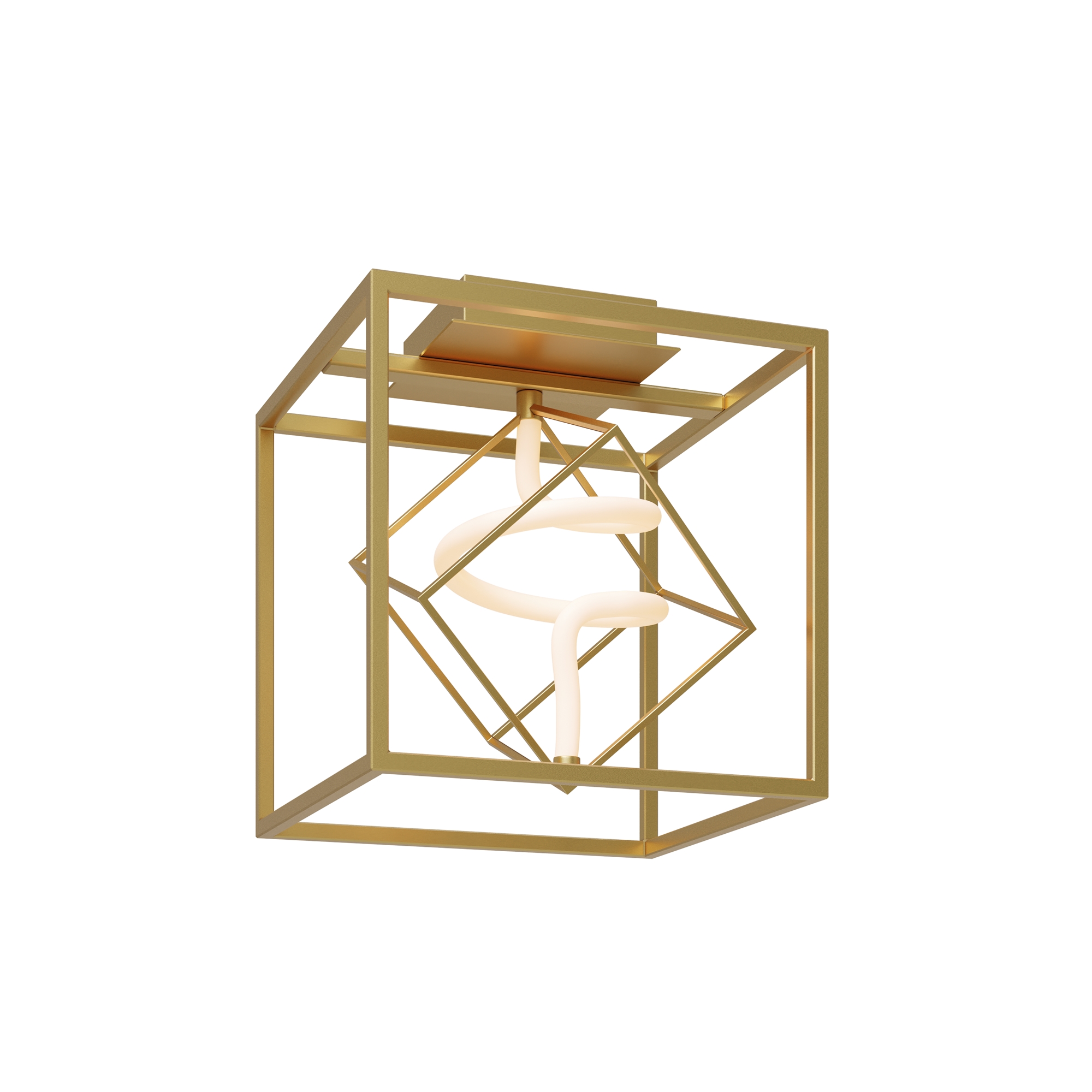 Потолочный светильник Мембрана / Membrane 3000К 9Вт Потолочный светильник Maytoni MOD345CL-L9BS3K