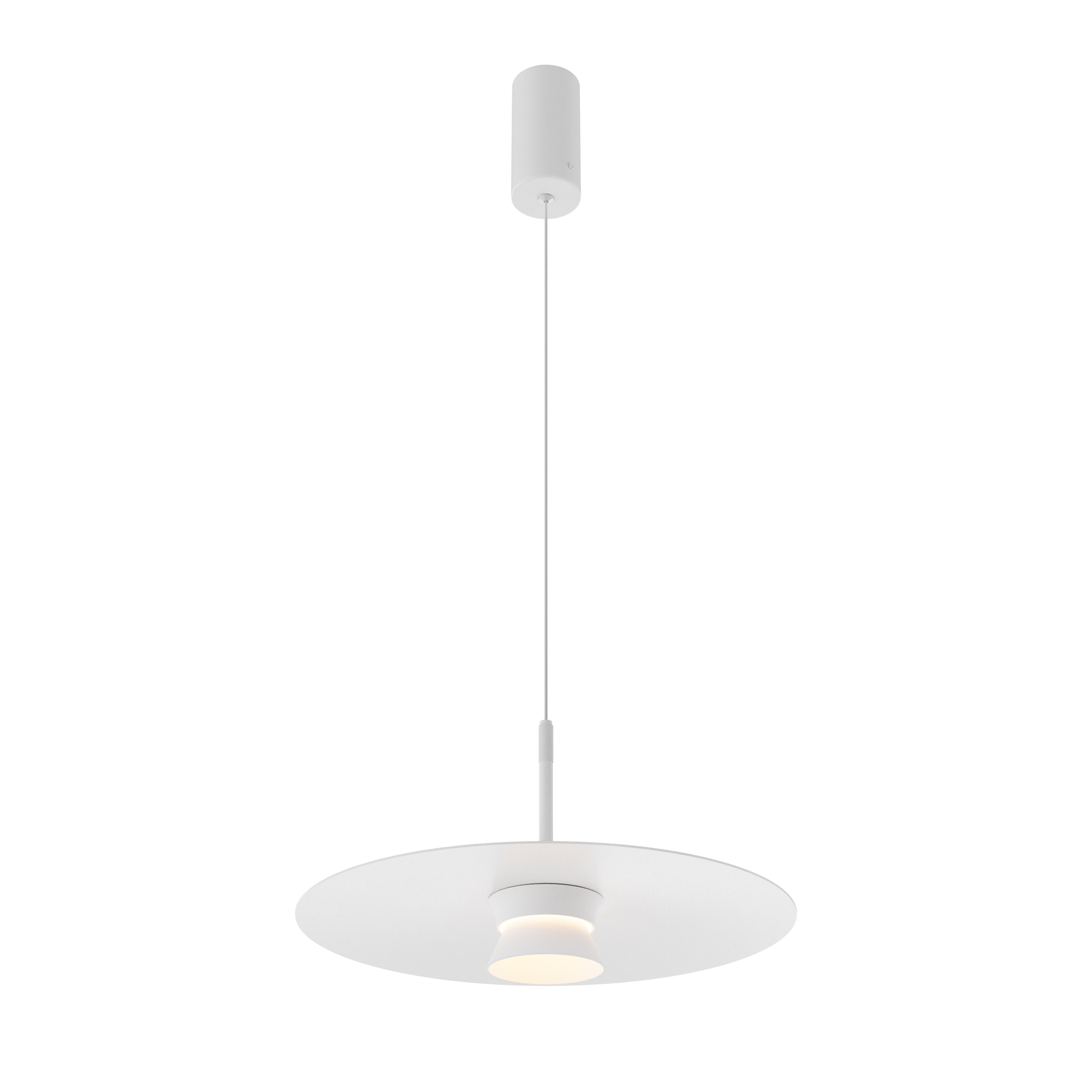 Подвесной светильник Платтэ / Platte 3000К 12Вт Подвесной светильник Maytoni MOD352PL-L10W3K