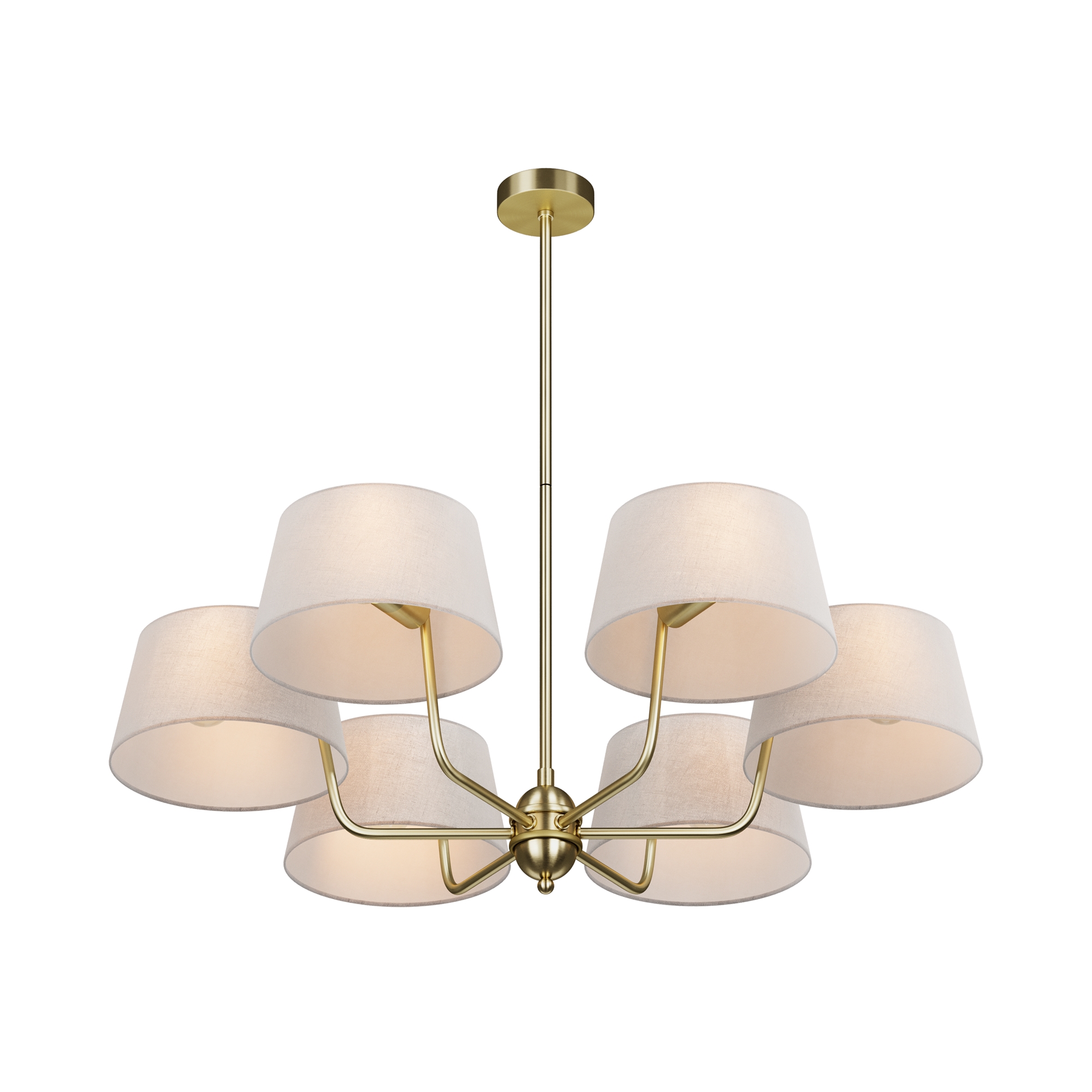 Подвесной светильник Модесто / Modesto E14х6 Подвесной светильник Maytoni MOD360PL-06BS