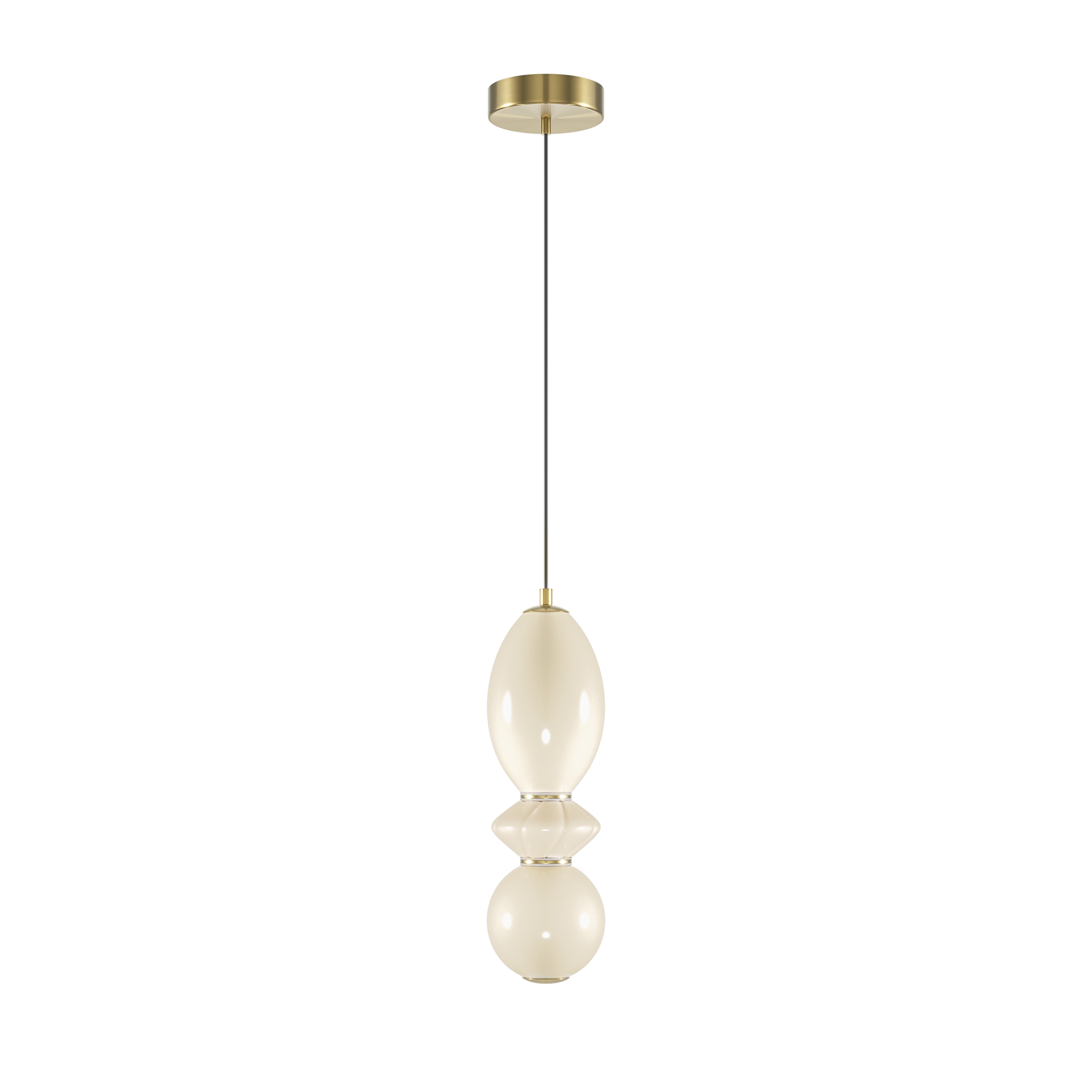 Подвесной светильник Брошь / Brosche 3000К 12Вт Подвесной светильник Maytoni MOD362PL-L10BG3K