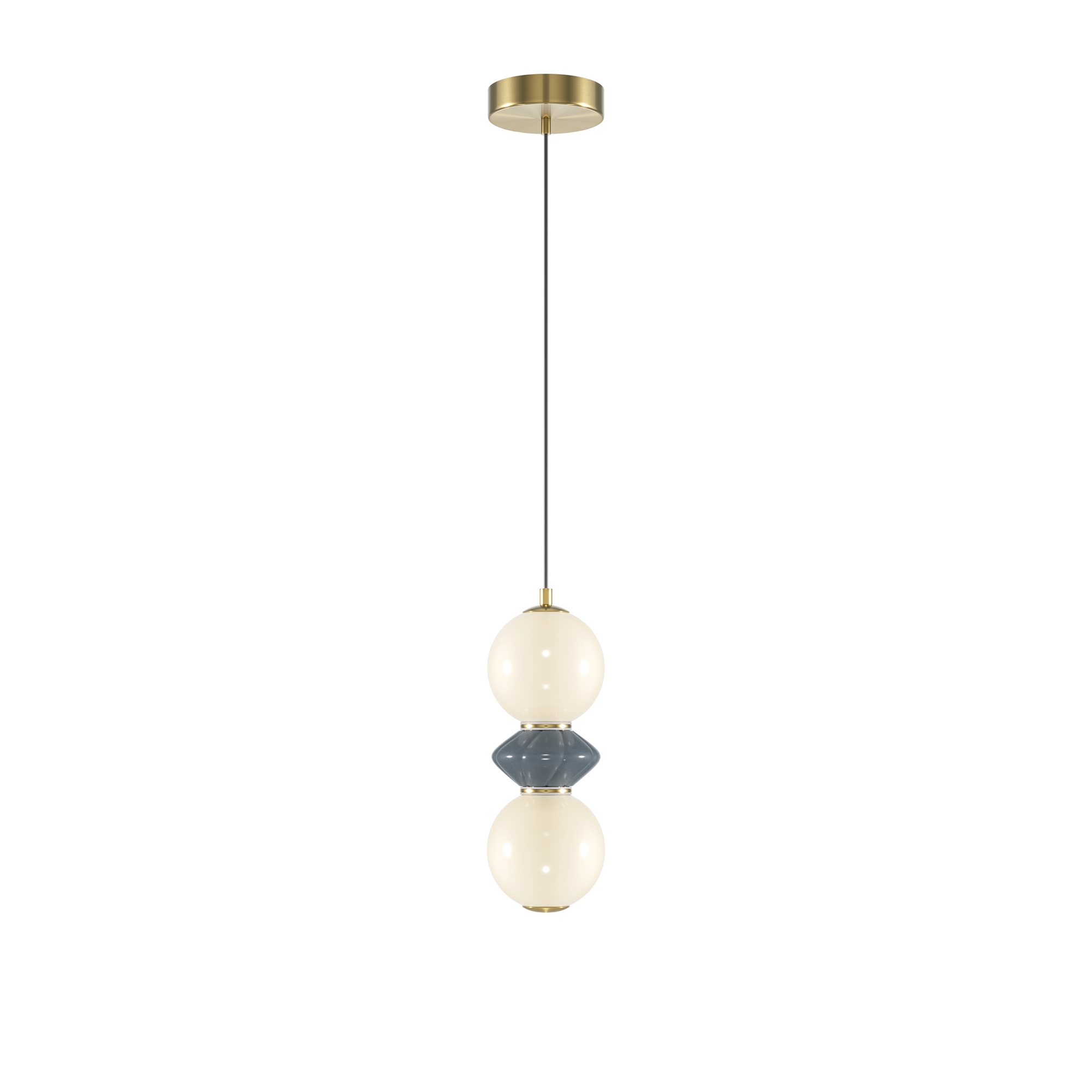 Подвесной светильник Брошь / Brosche 3000К 10Вт Подвесной светильник Maytoni MOD362PL-L10GR3K