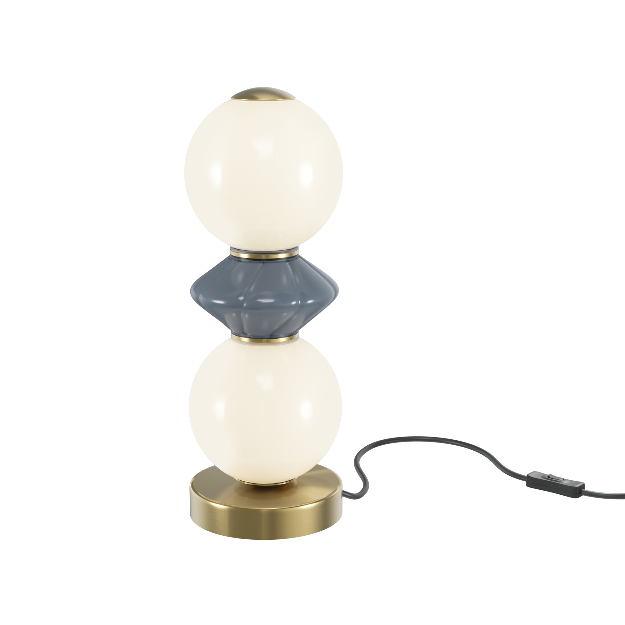 Настольный светильник Брошь / Brosche 3000К 10Вт Настольный светильник Maytoni MOD362TL-L10GR3K