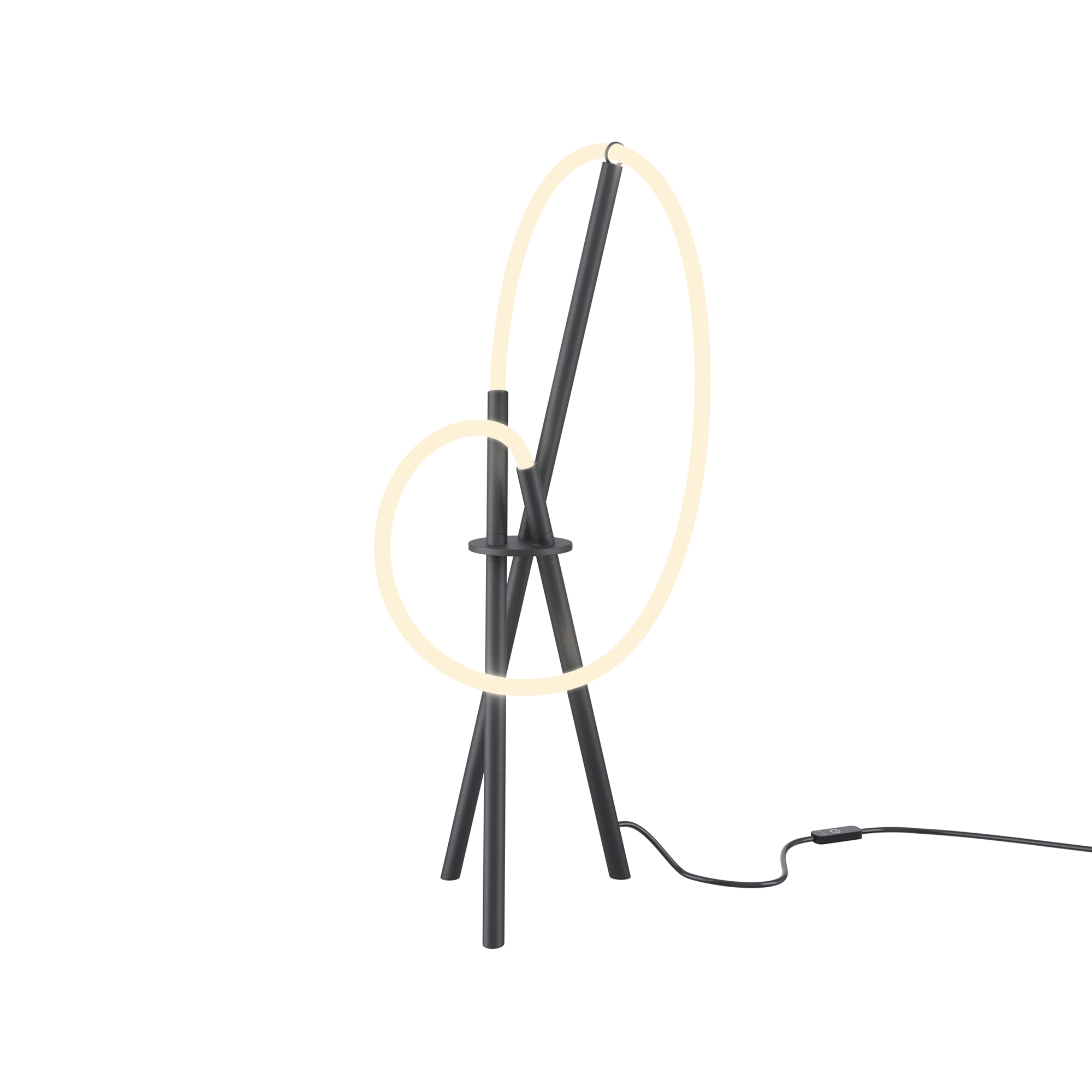 Настольный светильник Кроше / Crochet 3000К 15Вт Настольный светильник Maytoni MOD369TL-L15B3K