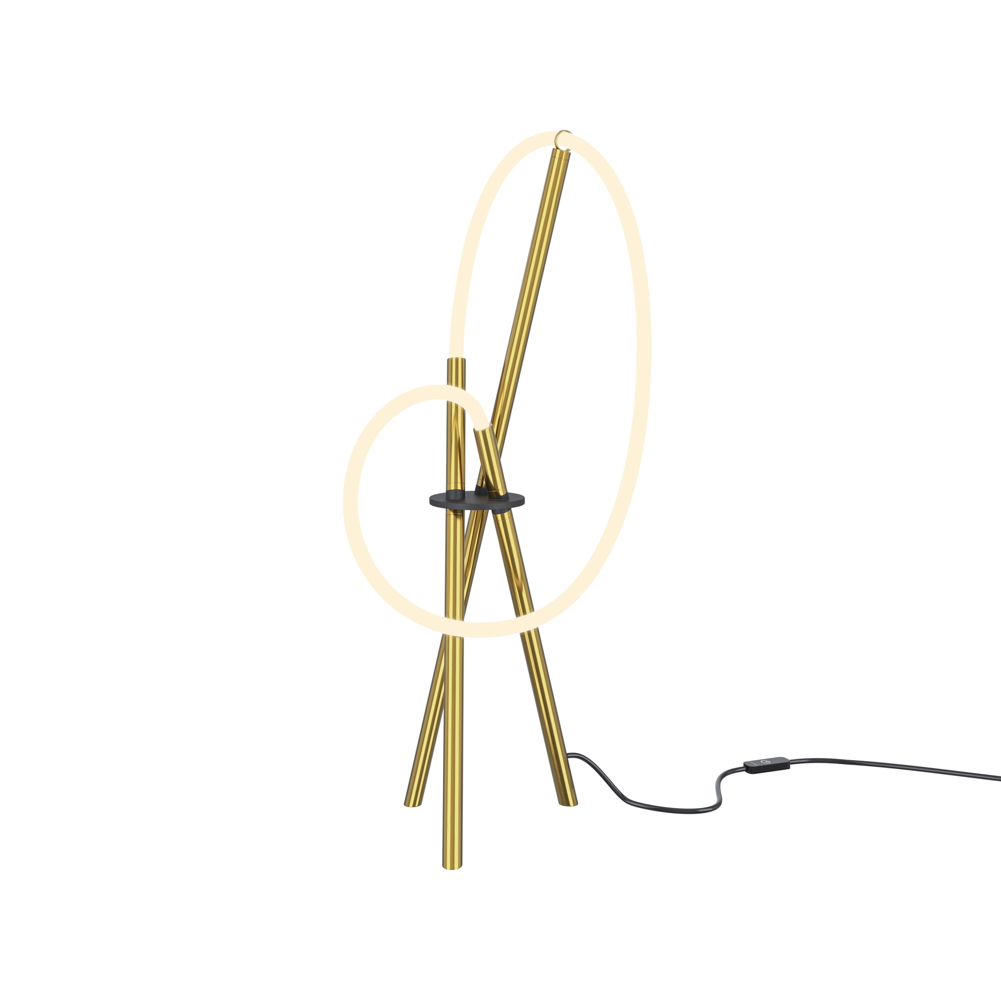 Настольный светильник Кроше / Crochet 3000К 15Вт Настольный светильник Maytoni MOD369TL-L15BS3K