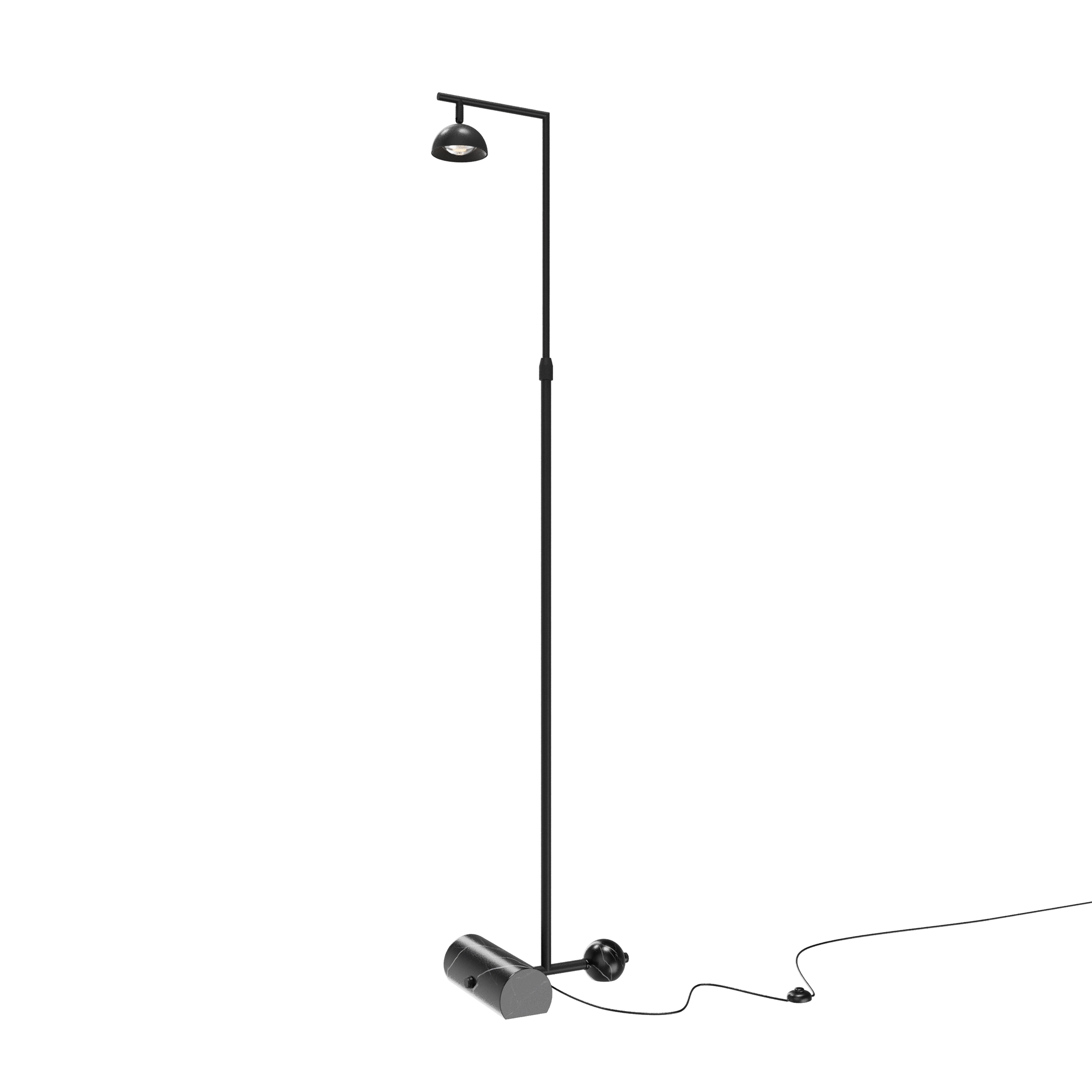 Напольный светильник (торшер) Пикант / Pikant 3000К 13Вт Напольный светильник (торшер) Maytoni MOD372FL-L10B3K