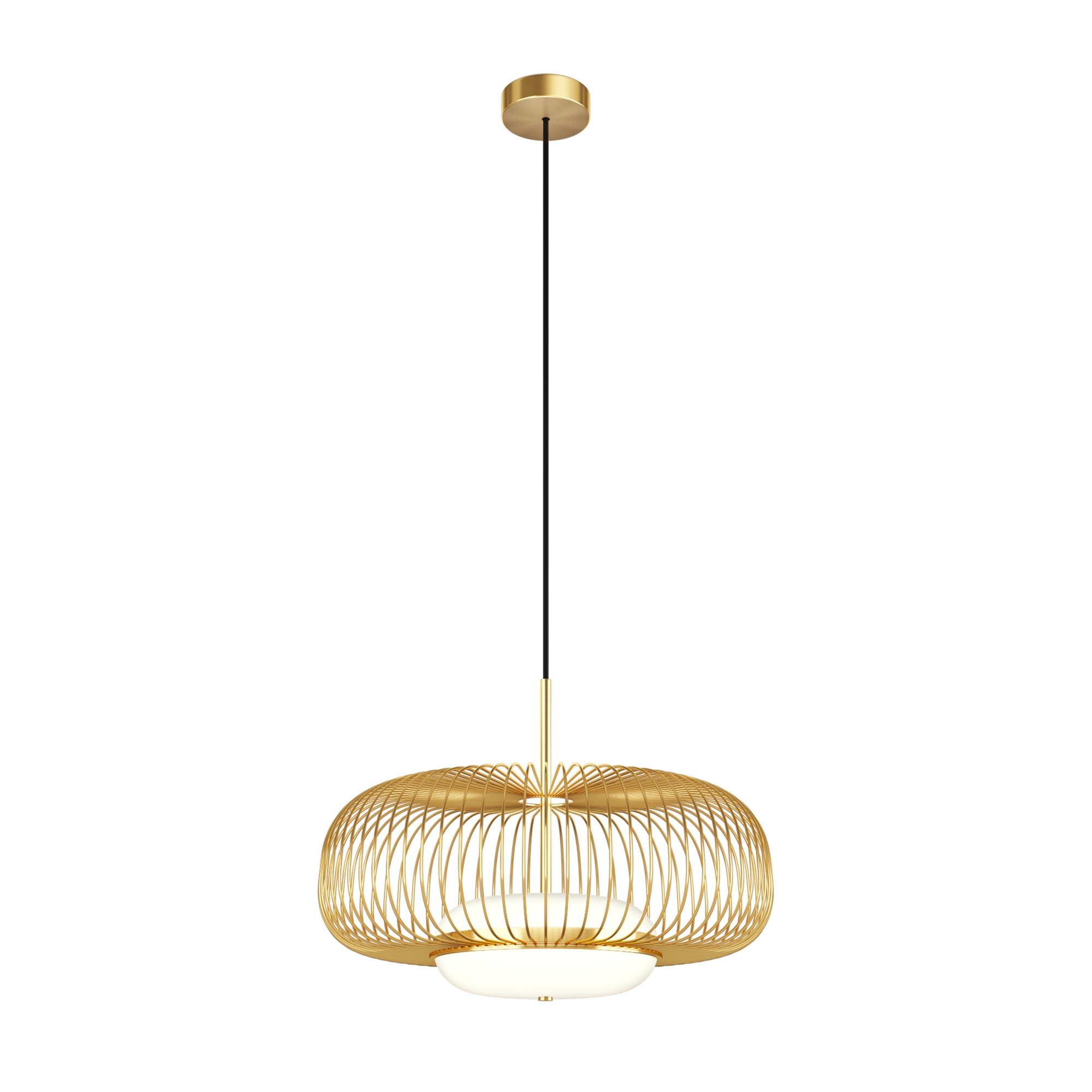 Подвесной светильник Левитация / Levitation 3000К 20Вт Подвесной светильник Maytoni MOD376PL-L30G3K