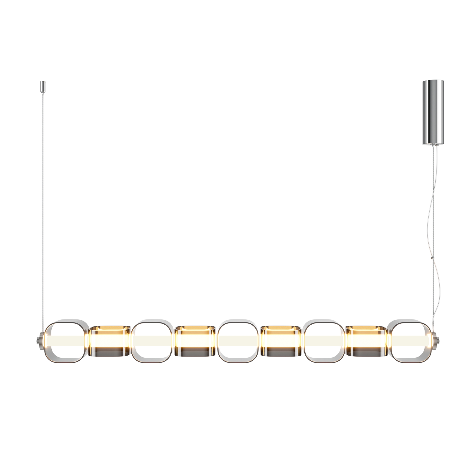 Подвесной светильник Ритмо / Ritmo 3000К 22Вт Подвесной светильник Maytoni MOD381PL-L45CH3K