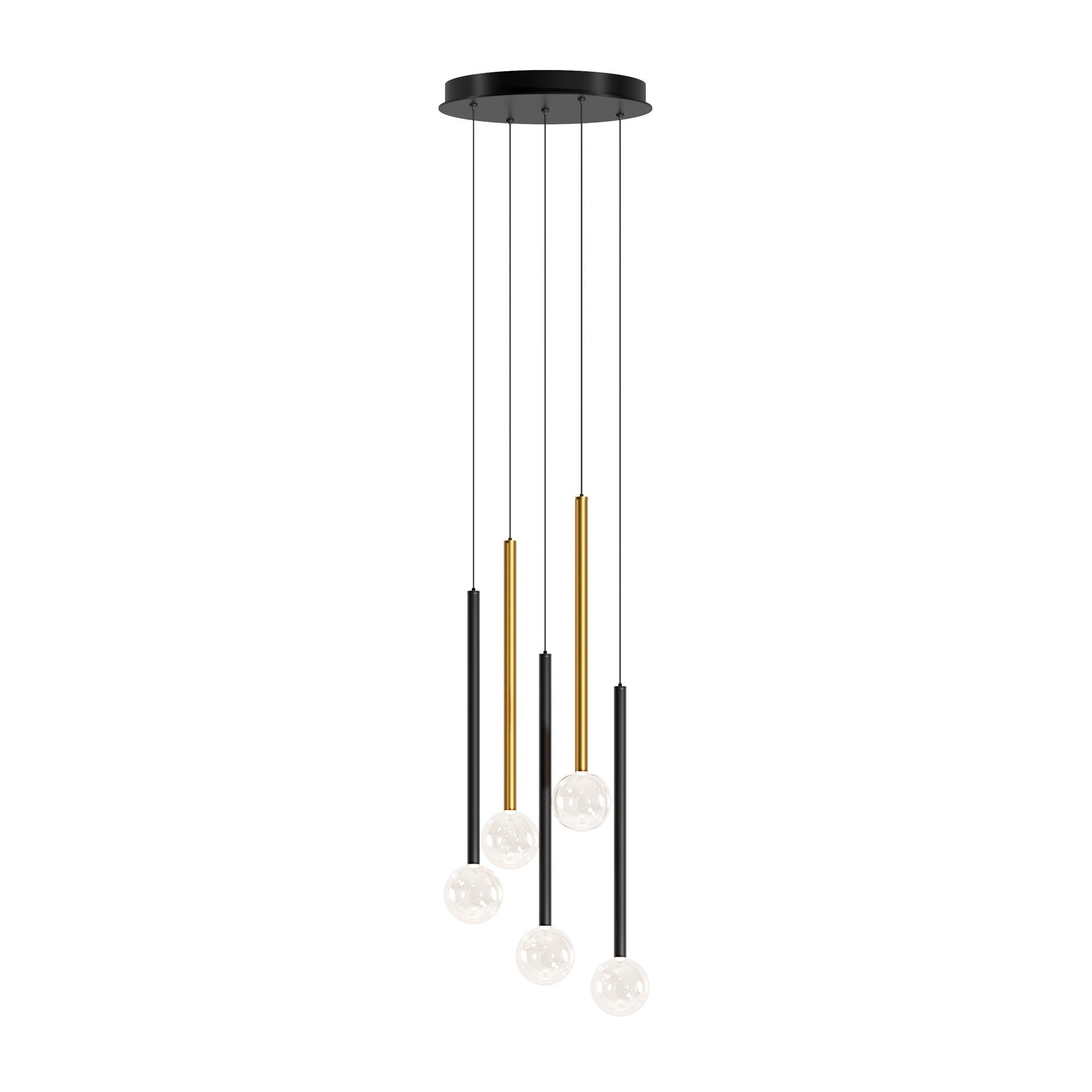 Подвесной светильник Воздушная мечта / Bubble dream 3000К 16Вт Подвесной светильник Maytoni MOD383PL-L16BBS3K