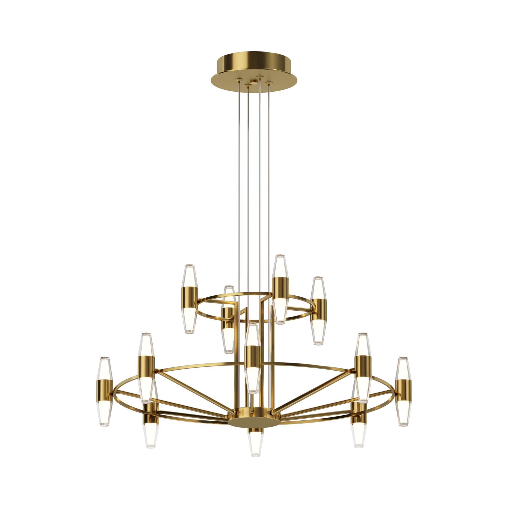 Подвесной светильник Арана / Arana 3000К 72Вт Подвесной светильник Maytoni MOD401PL-L72BS3K