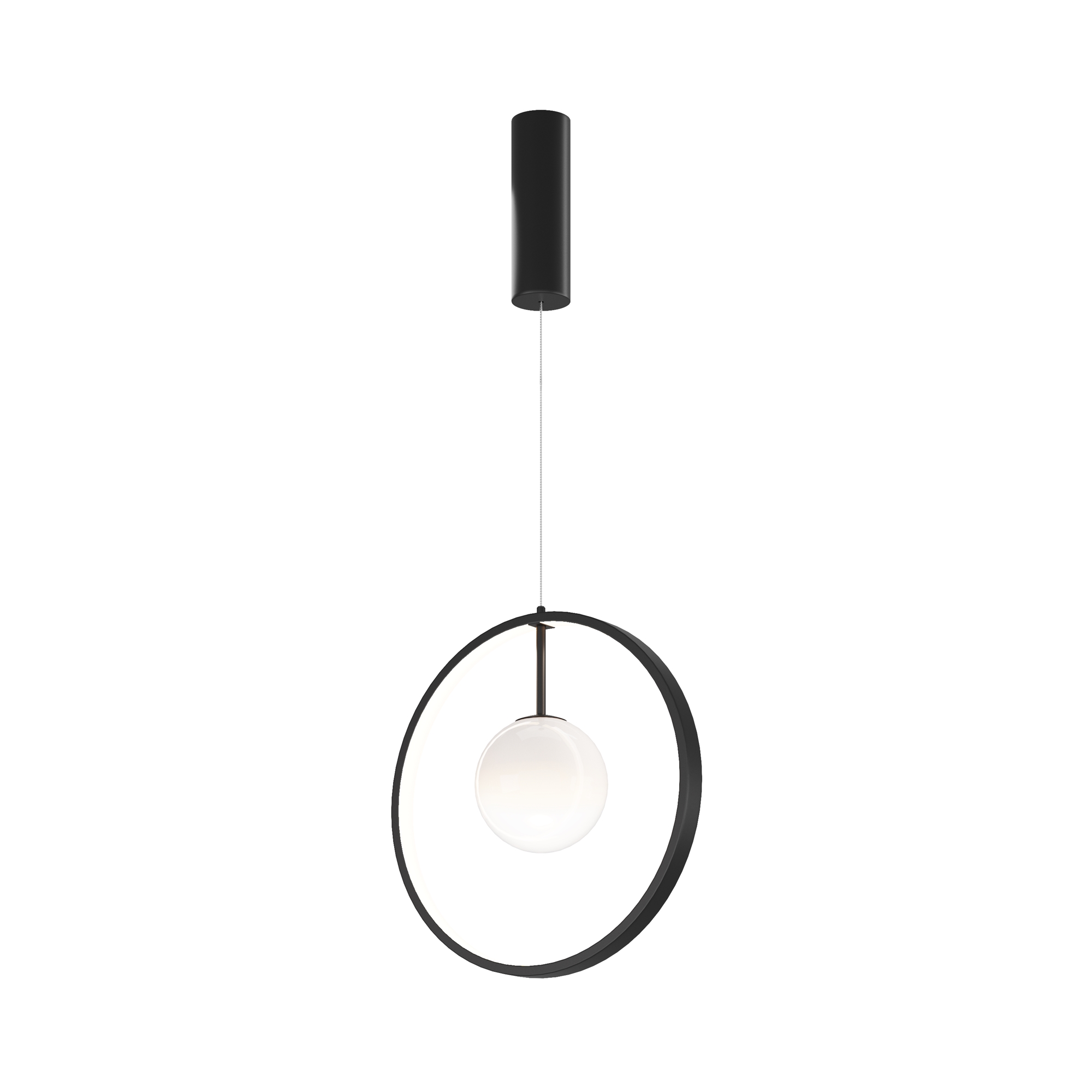 Подвесной светильник Папарацци / Paparazzi 3000К 12Вт Подвесной светильник Maytoni MOD407PL-L12B3K1