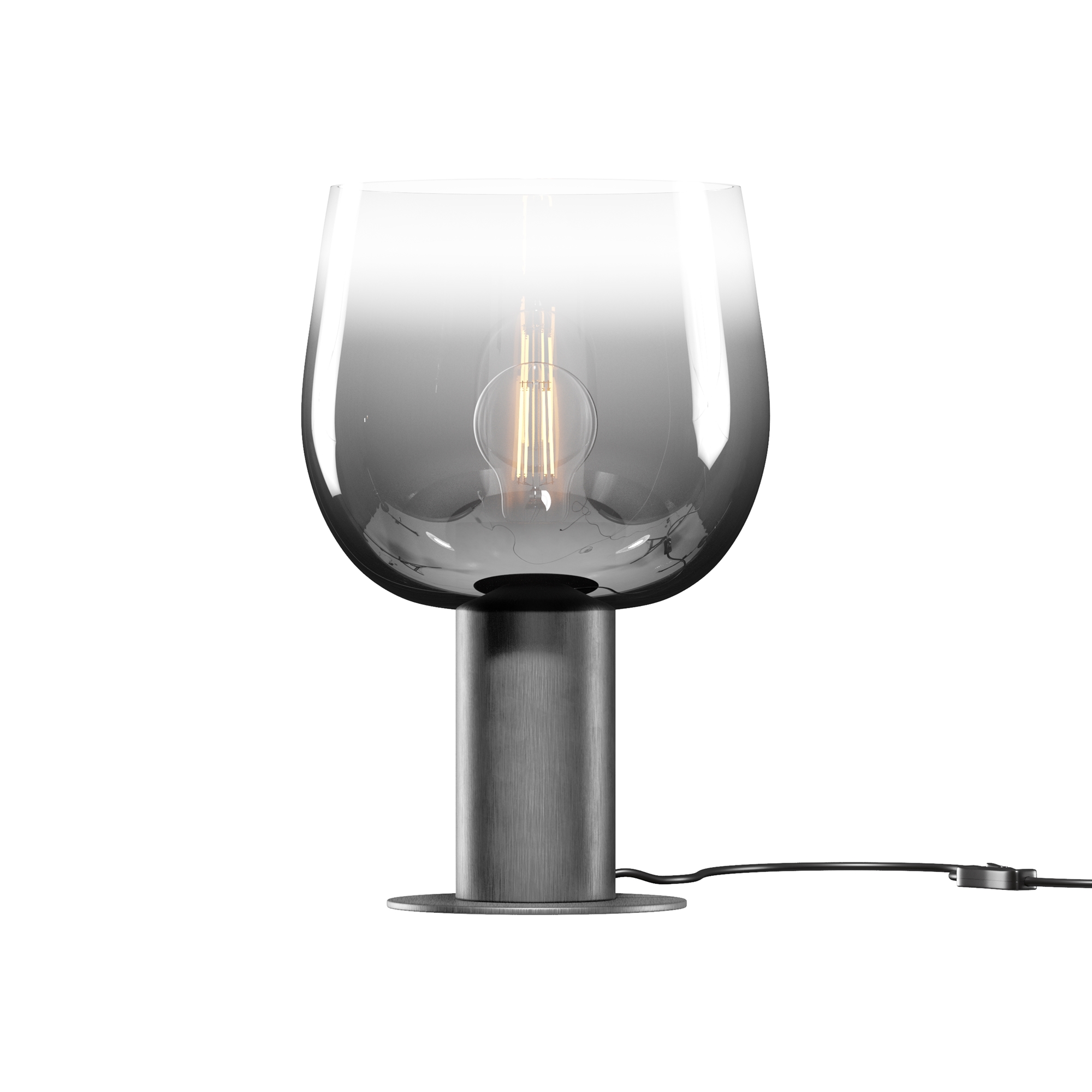 Настольный светильник Повседневний образ / Smart Casual E27х1 Настольный светильник Maytoni MOD414TL-01B