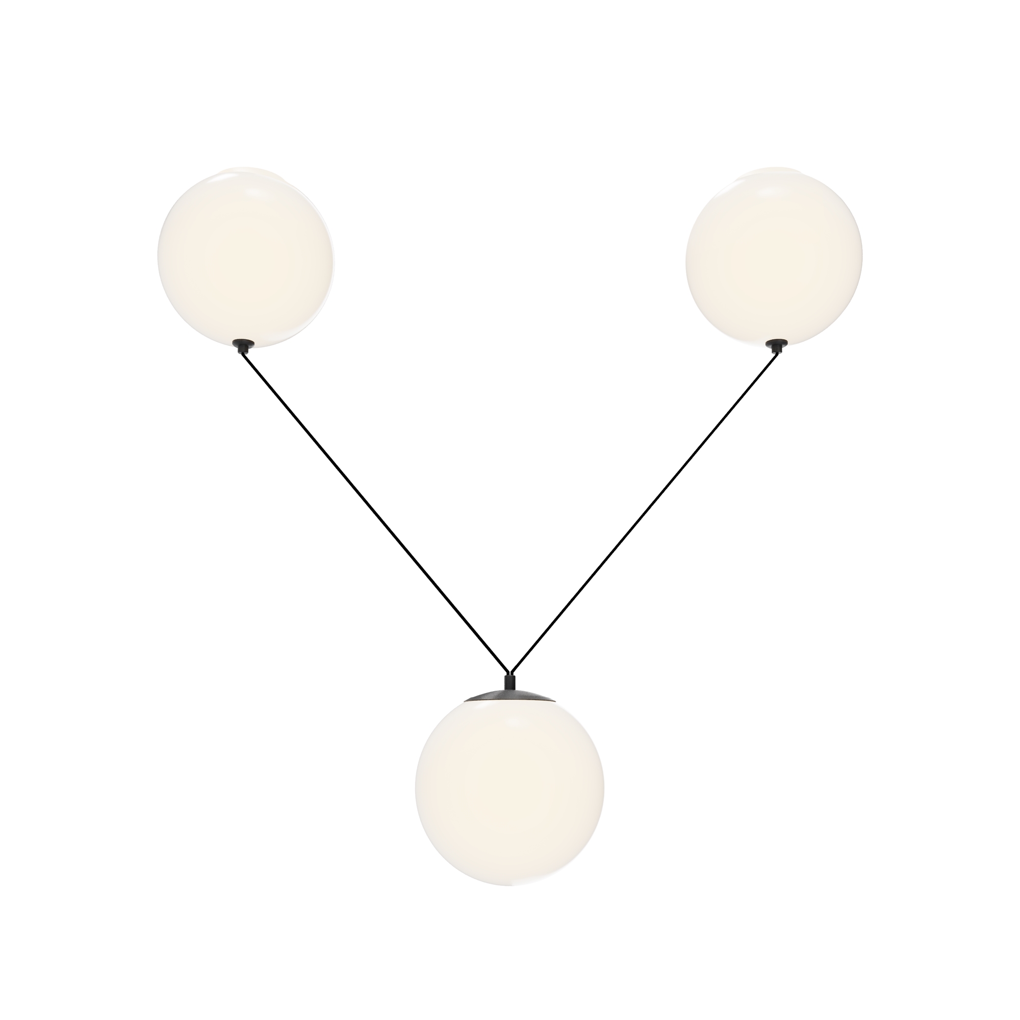 Подвесной светильник Близнецы / Twins 3000К 26Вт Подвесной светильник Maytoni MOD427PL-L30B3K