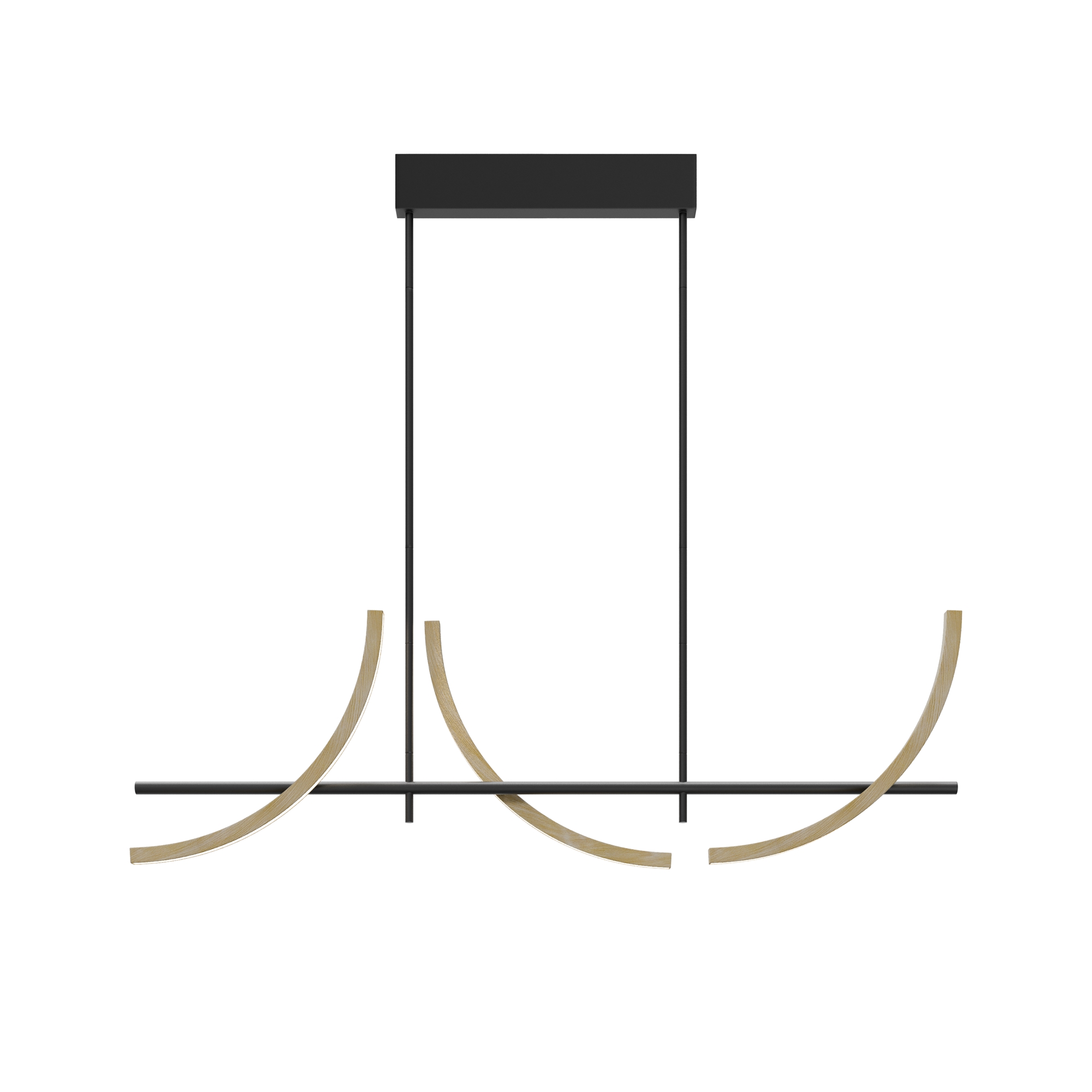 Подвесной светильник Ваби / Wabi 2700-4000К 32Вт Подвесной светильник Maytoni MOD428PL-L20BK