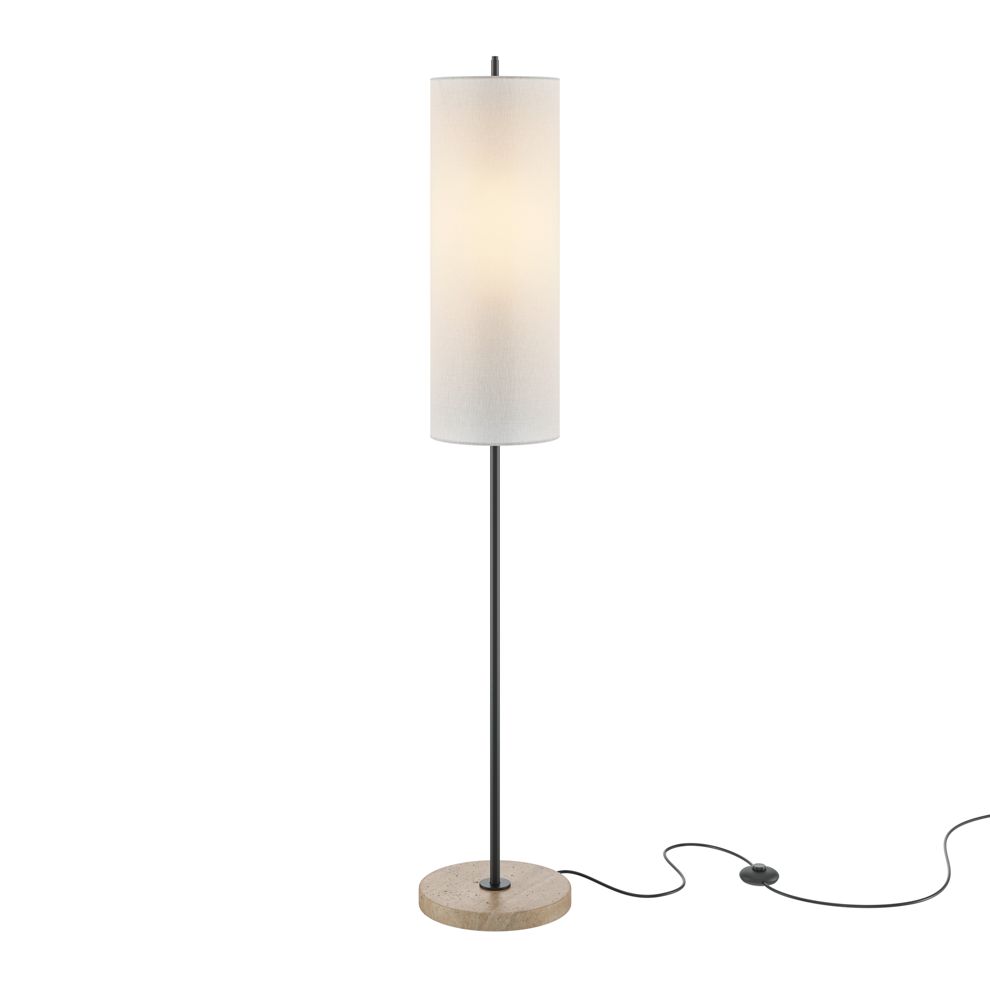 Напольный светильник (торшер) Глэмпинг / Glamping E27х1 Напольный светильник (торшер) Maytoni MOD437FL-01B