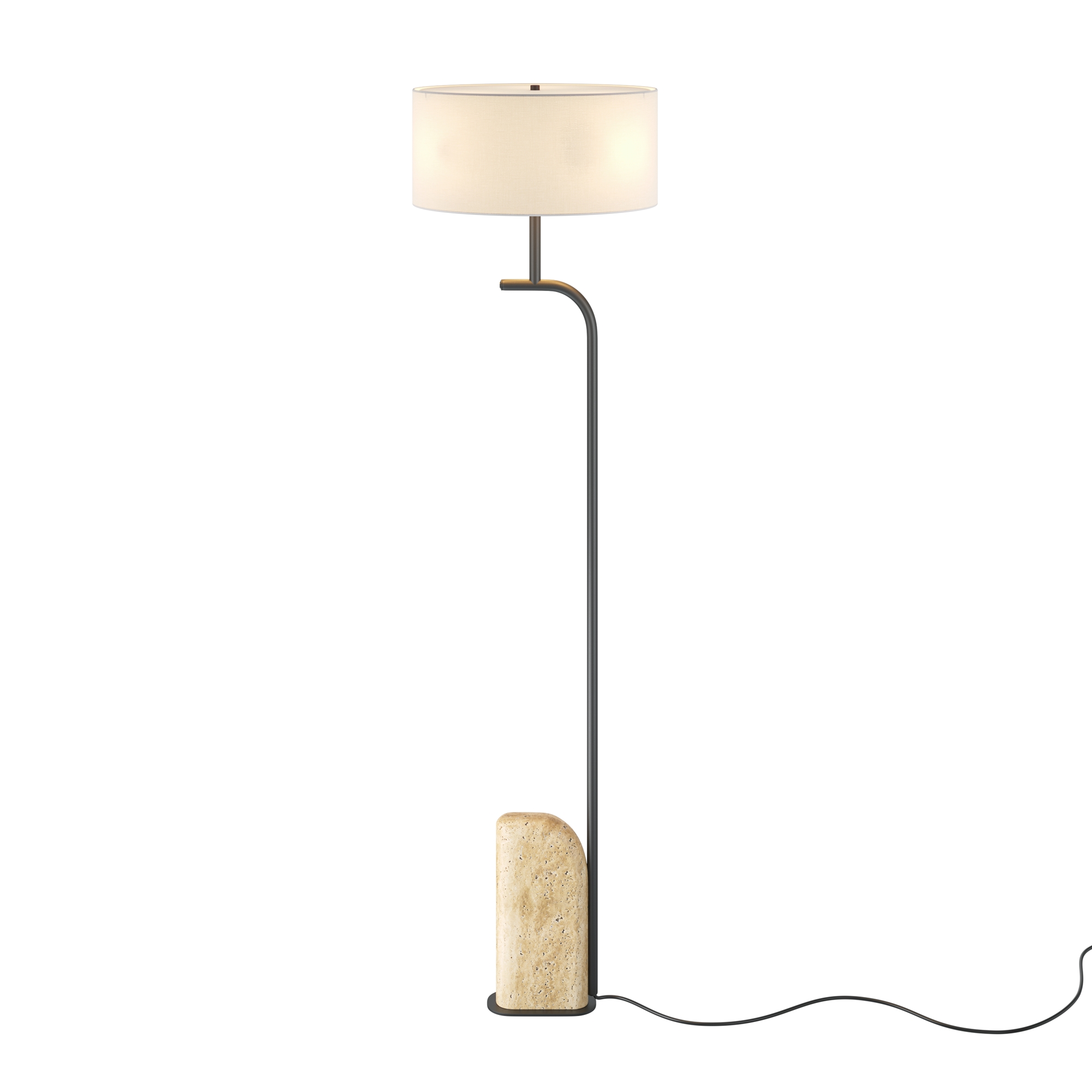 Напольный светильник (торшер) Глэмпинг / Glamping E14х3 Напольный светильник (торшер) Maytoni MOD437FL-03B