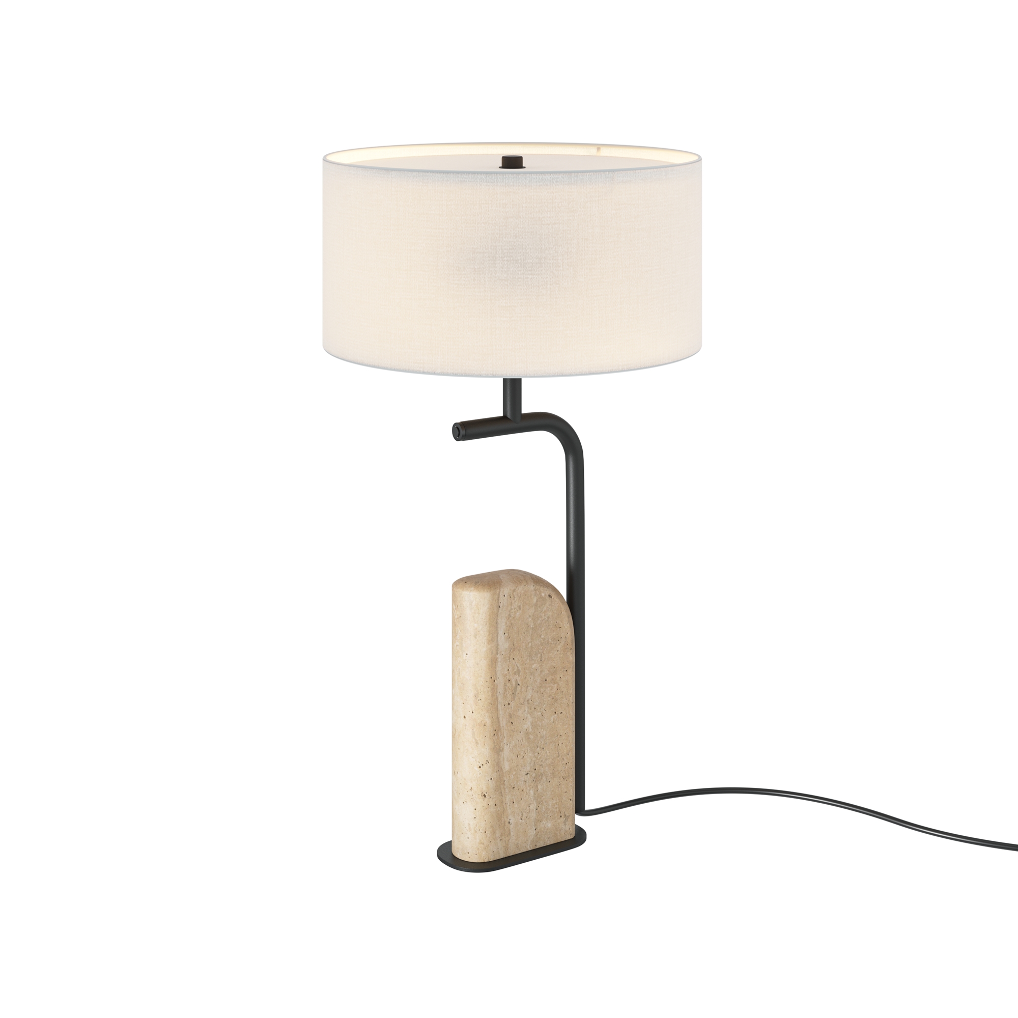 Настольный светильник Глэмпинг / Glamping E14х2 Настольный светильник Maytoni MOD437TL-02B