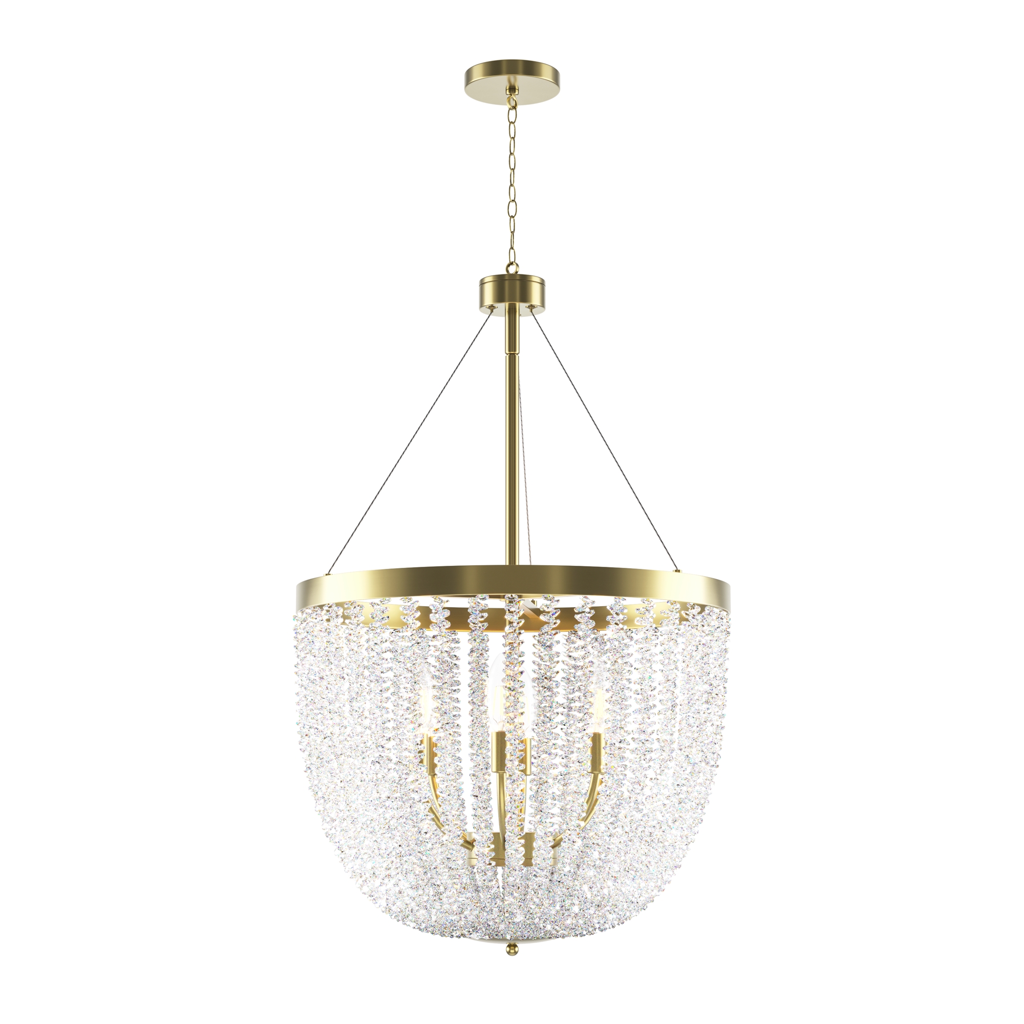 Подвесной светильник Интрига / Intrigue E14х6 Подвесной светильник Maytoni MOD440PL-06BS