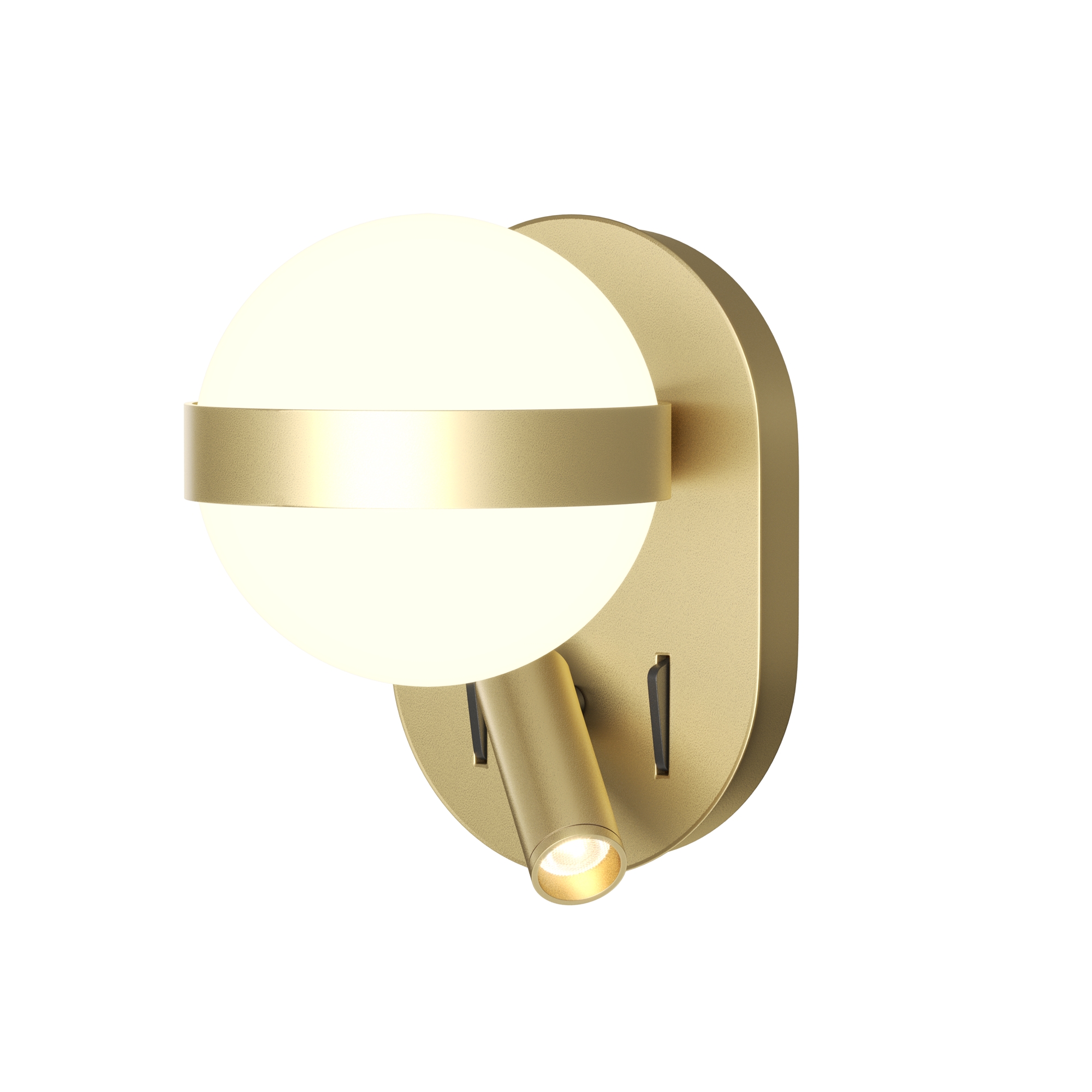 Настенный светильник (бра) Диалог / Dialogue 3000К 9Вт Настенный светильник (бра) Maytoni MOD441WL-L8BS3K