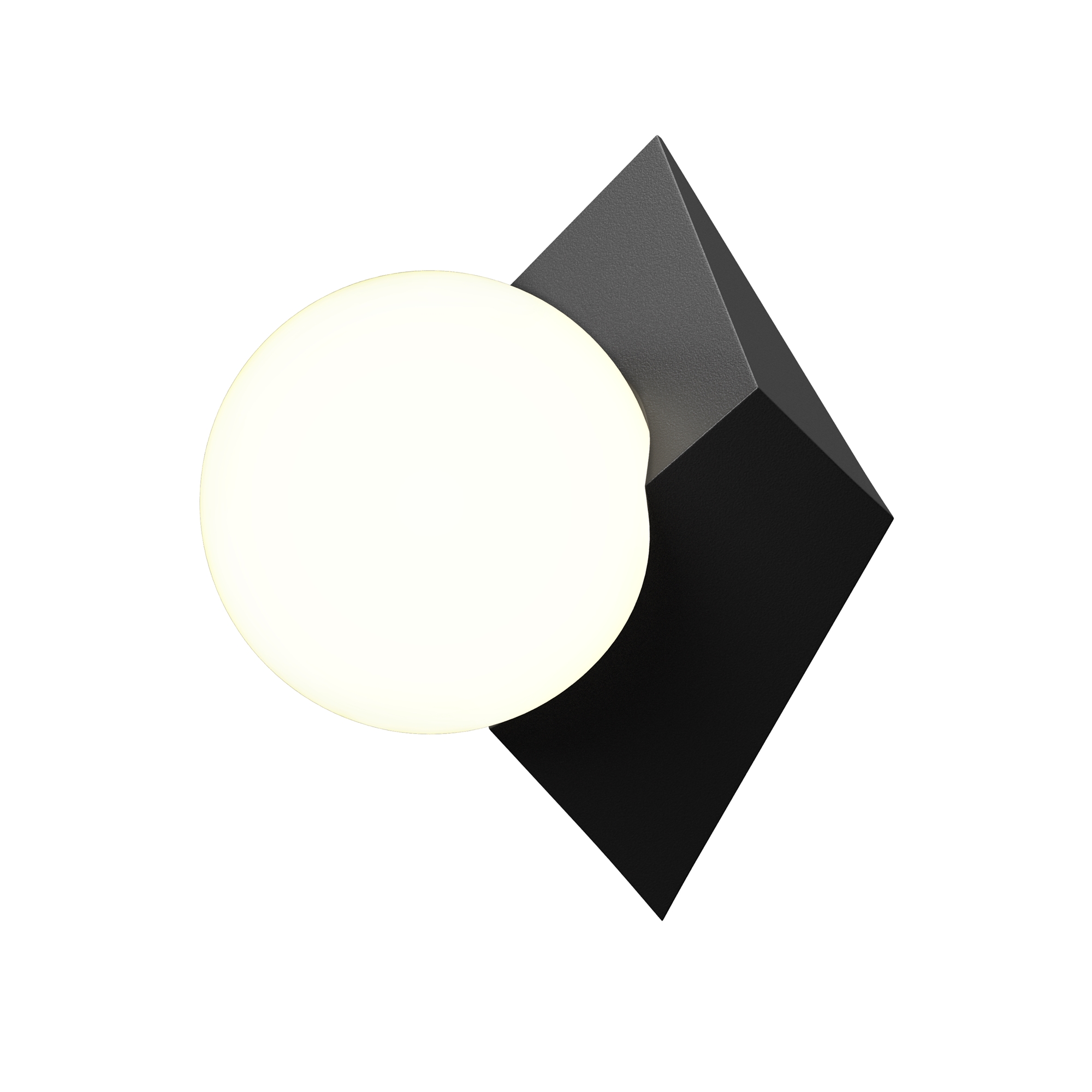 Настенный светильник (бра) Кубео / Cubeo G9х1 Настенный светильник (бра) Maytoni MOD445WL-01B