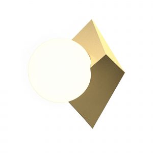 Настенный светильник (бра) Кубео / Cubeo G9х1 Настенный светильник (бра) Maytoni MOD445WL-01BS