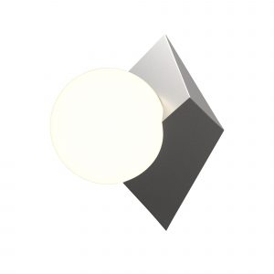 Настенный светильник (бра) Кубео / Cubeo G9х1 Настенный светильник (бра) Maytoni MOD445WL-01PT